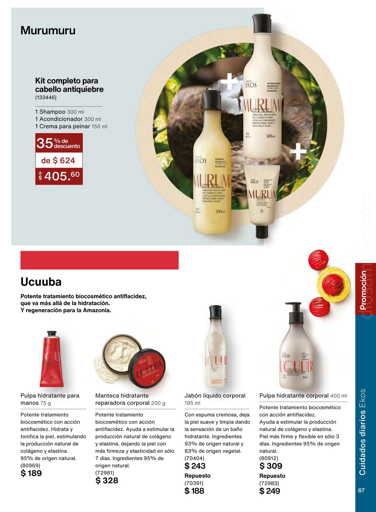 Catálogo Natura 26.06.2023 - 16.07.2023