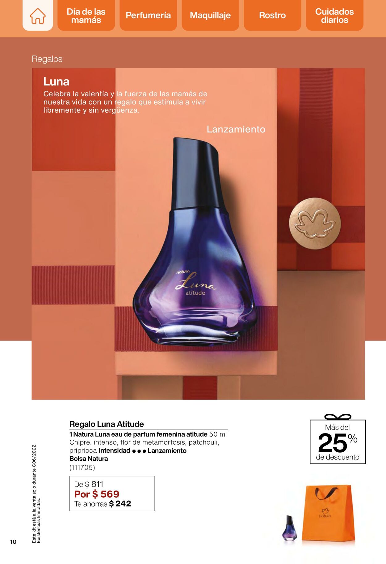 Catálogo Natura 12.04.2022 - 23.05.2022