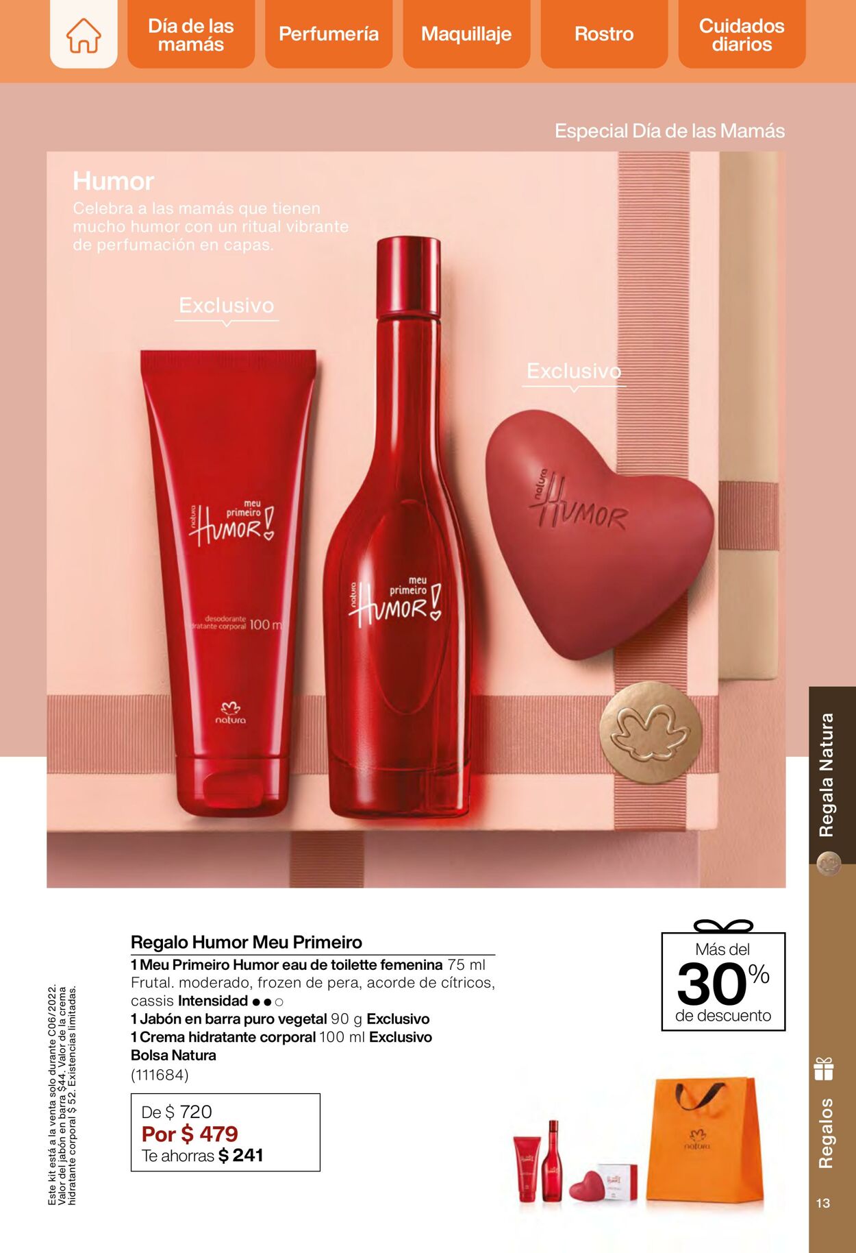 Catálogo Natura 12.04.2022 - 23.05.2022