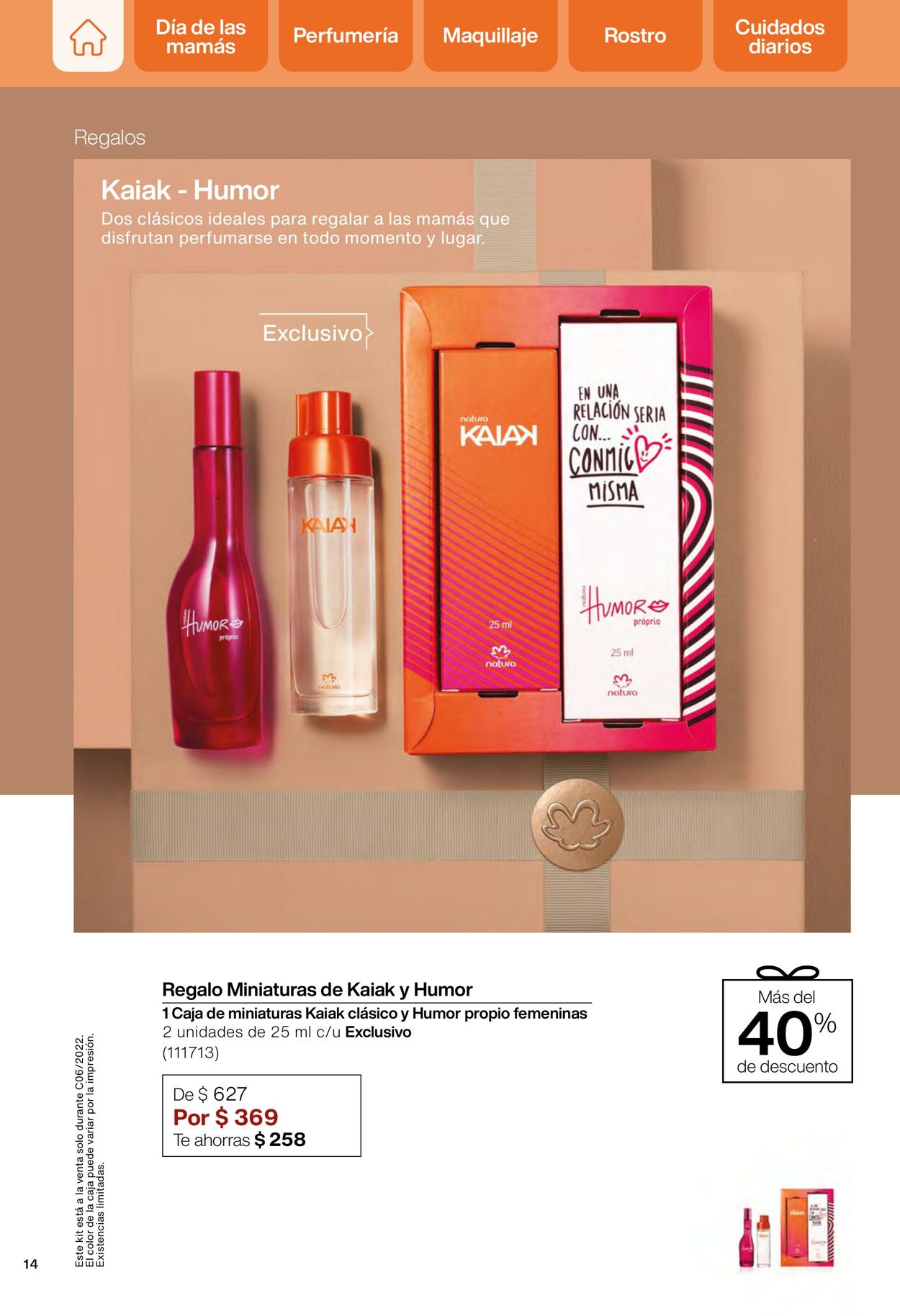 Catálogo Natura 12.04.2022 - 23.05.2022