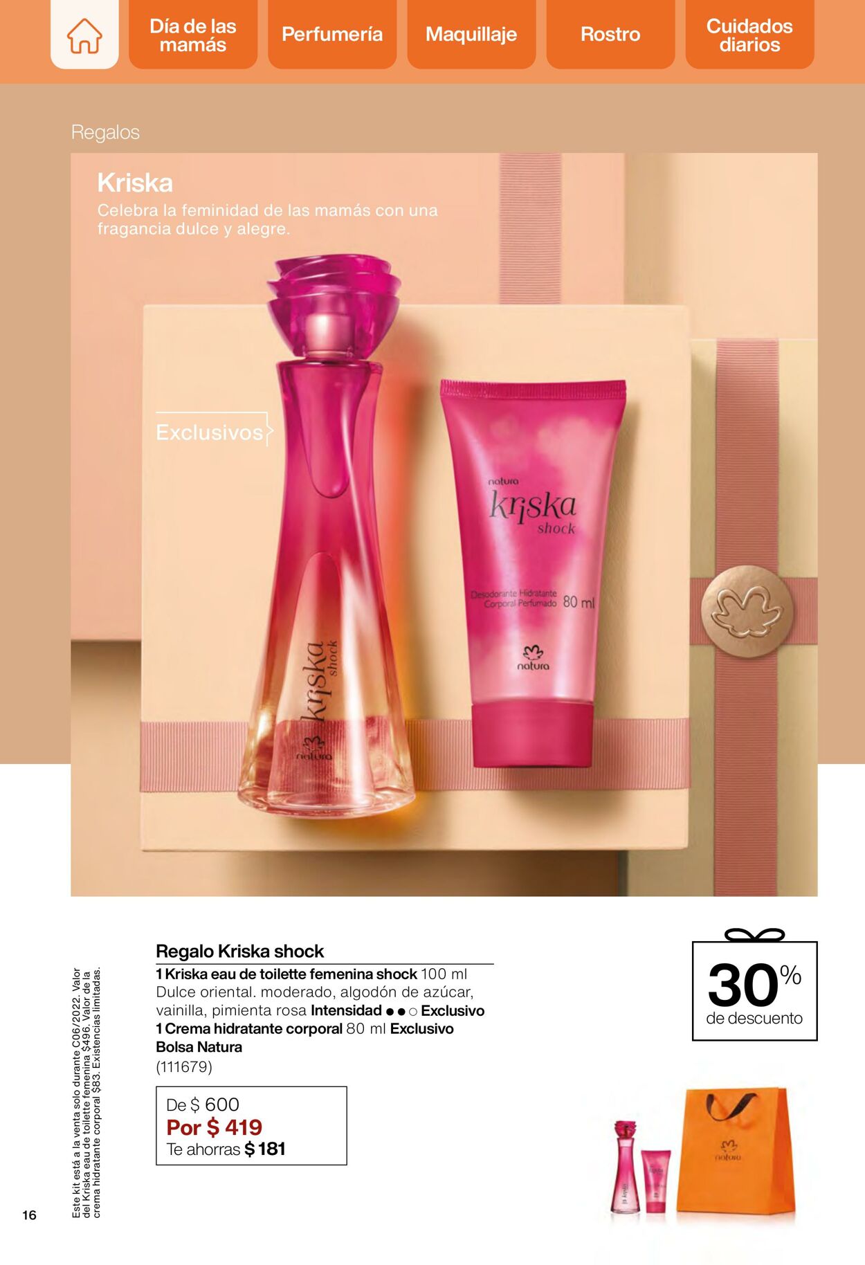 Catálogo Natura 12.04.2022 - 23.05.2022