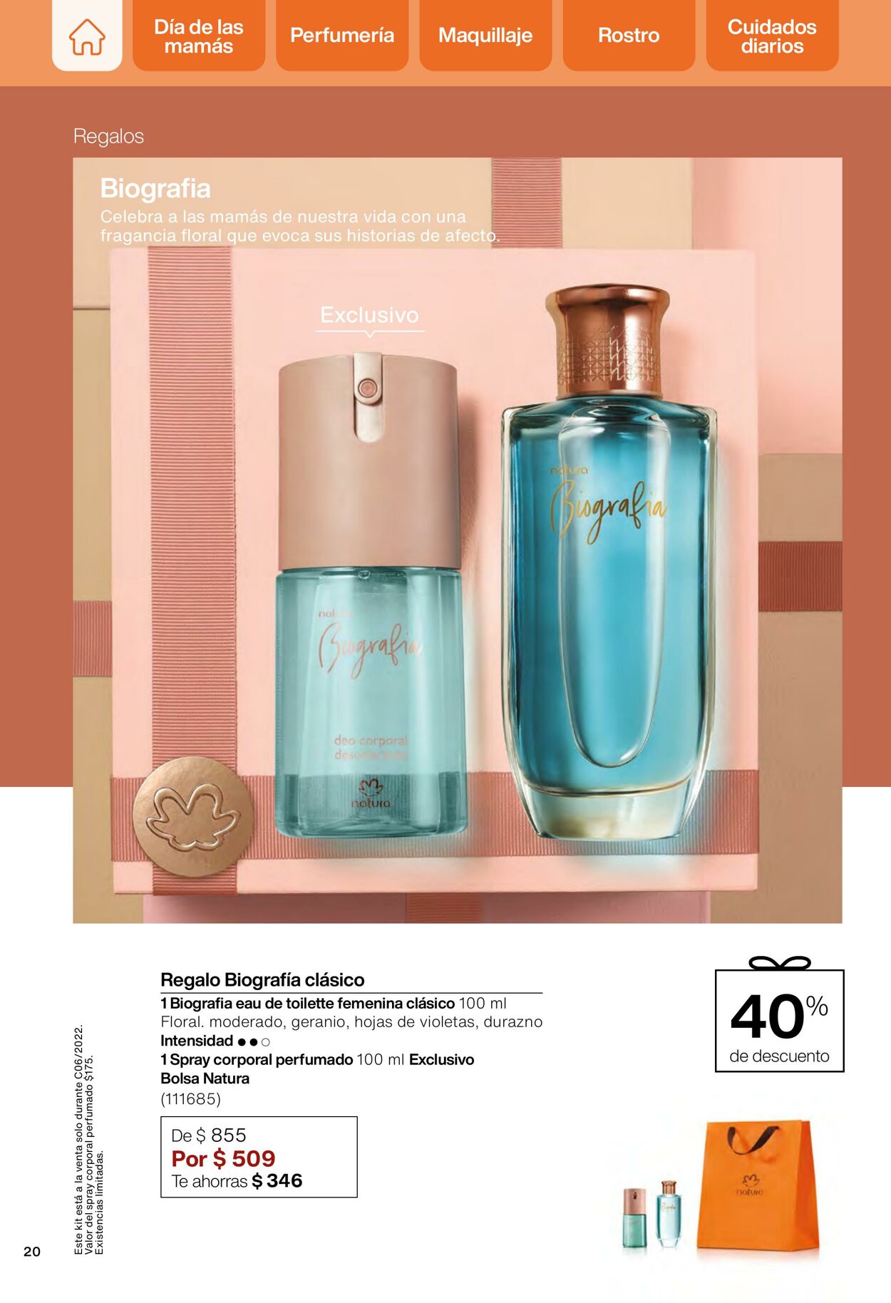 Catálogo Natura 12.04.2022 - 23.05.2022