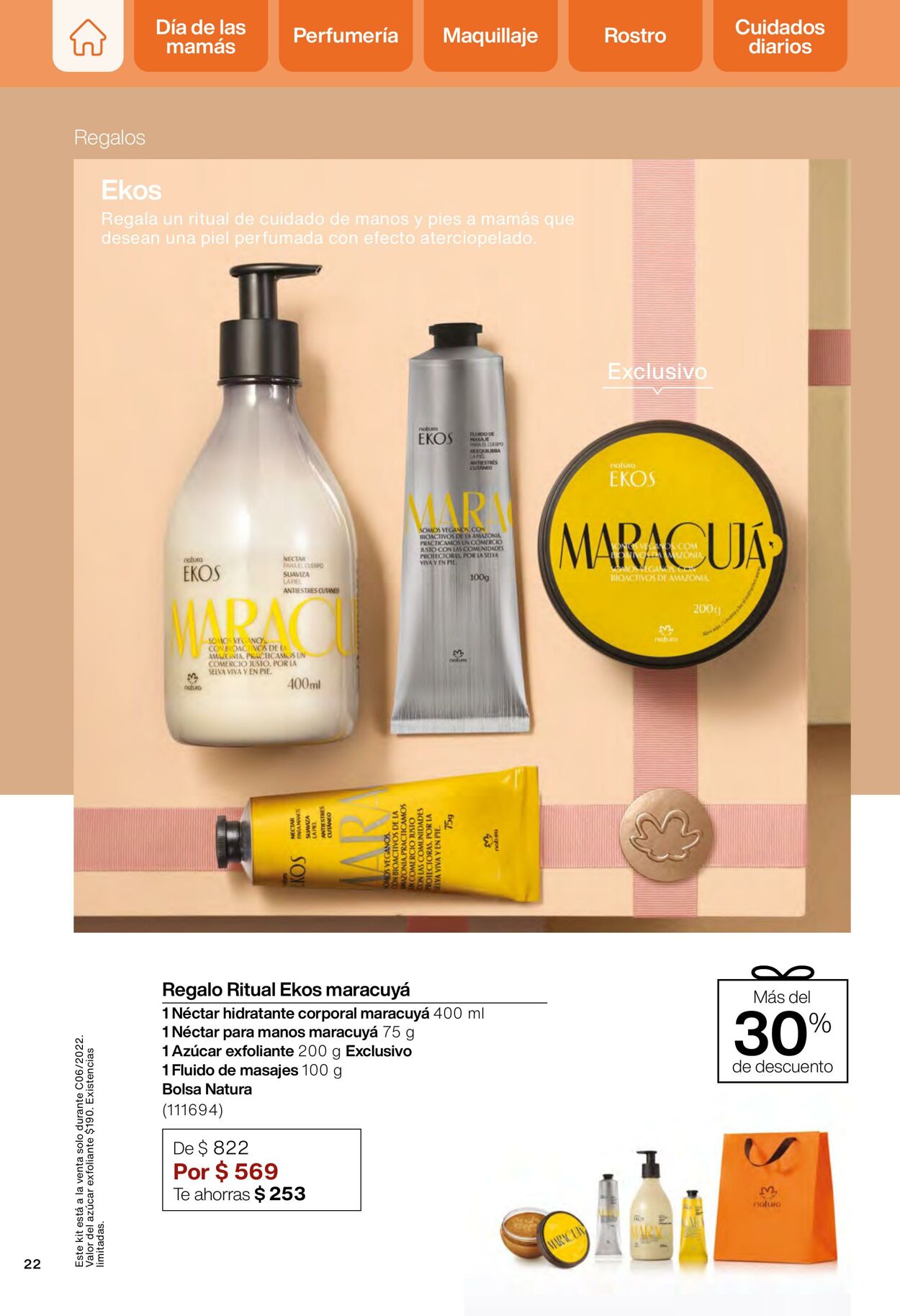 Catálogo Natura 12.04.2022 - 23.05.2022