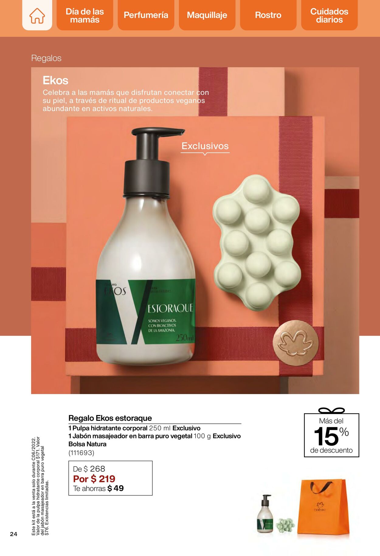 Catálogo Natura 12.04.2022 - 23.05.2022