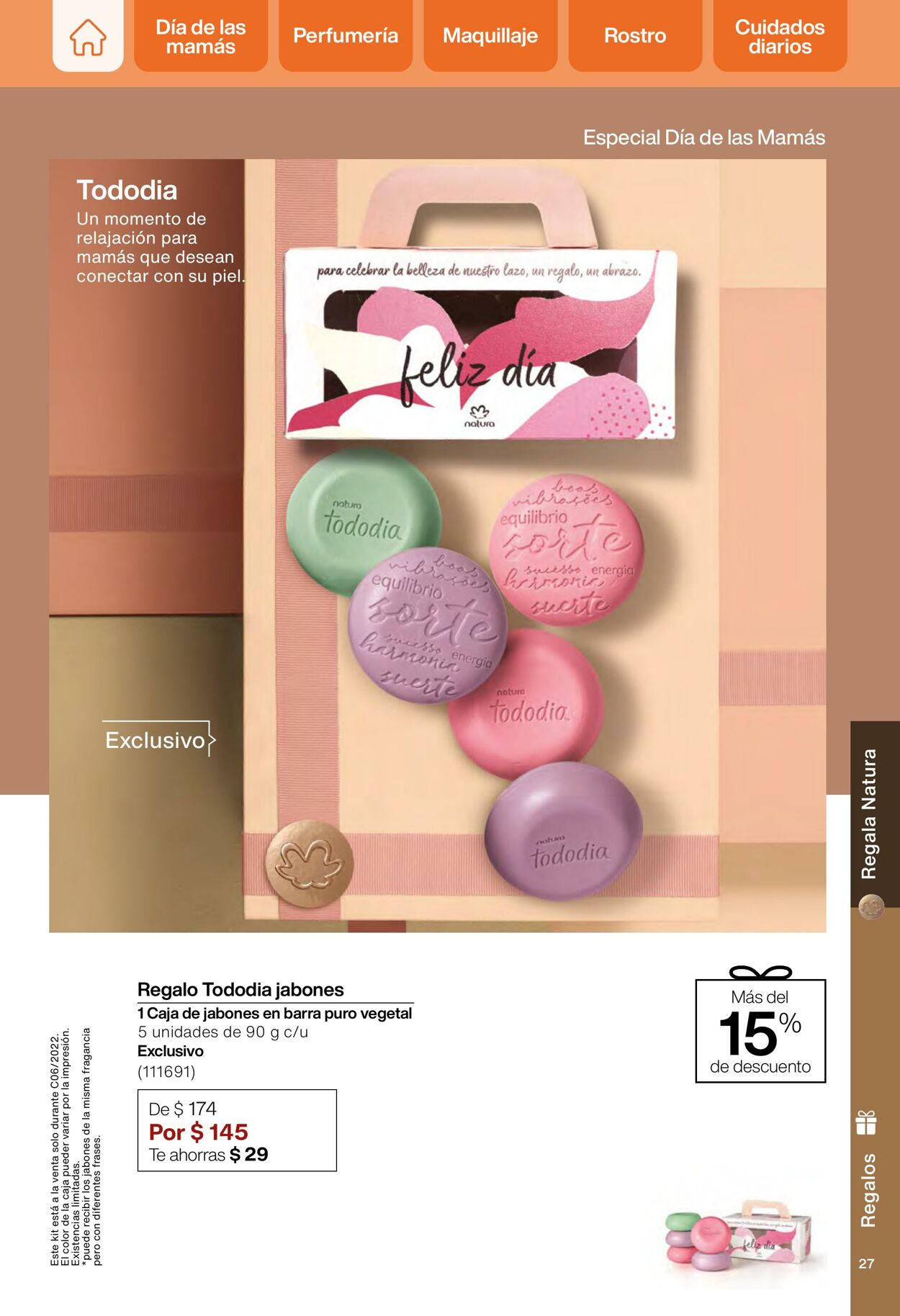 Catálogo Natura 12.04.2022 - 23.05.2022