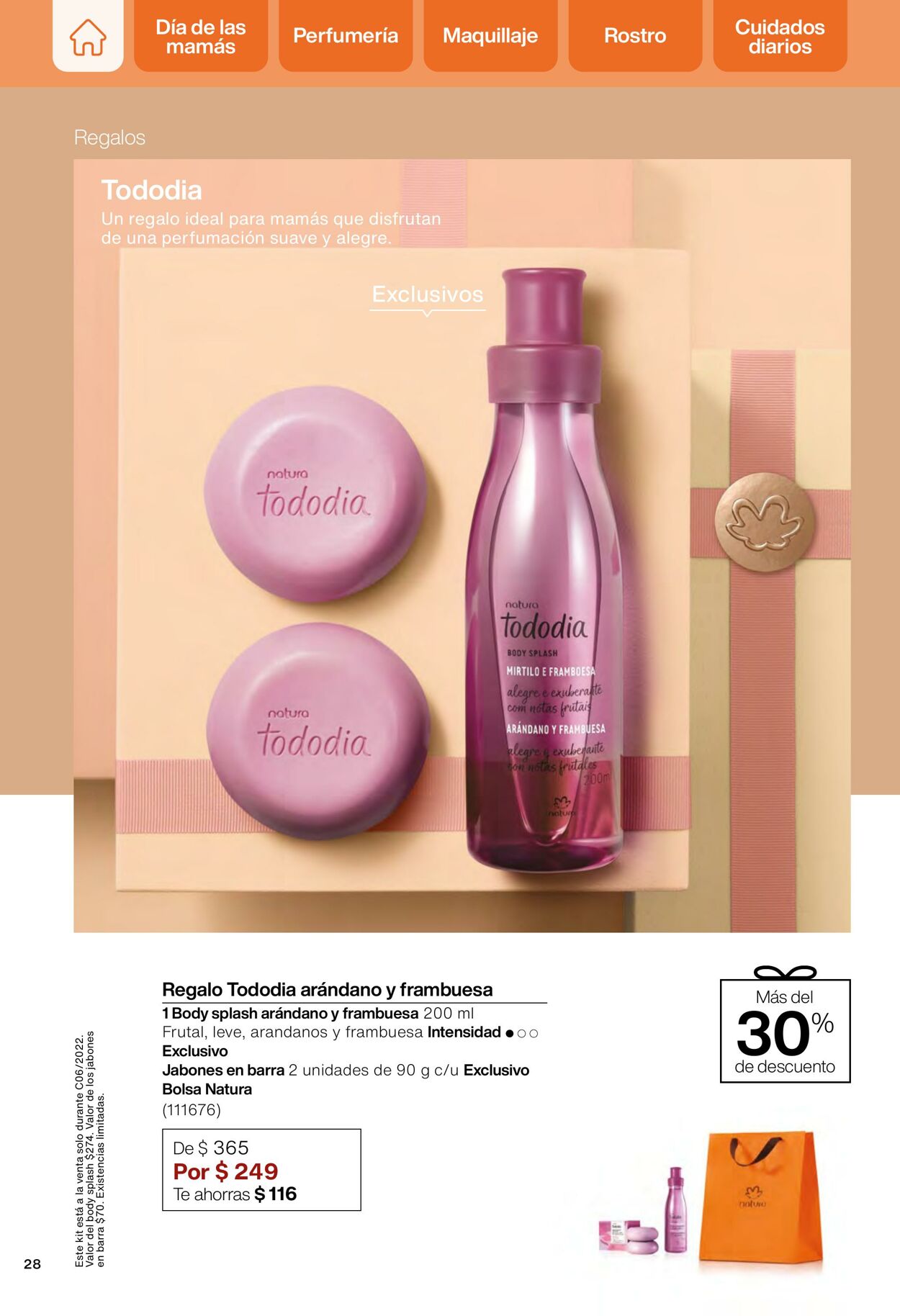 Catálogo Natura 12.04.2022 - 23.05.2022