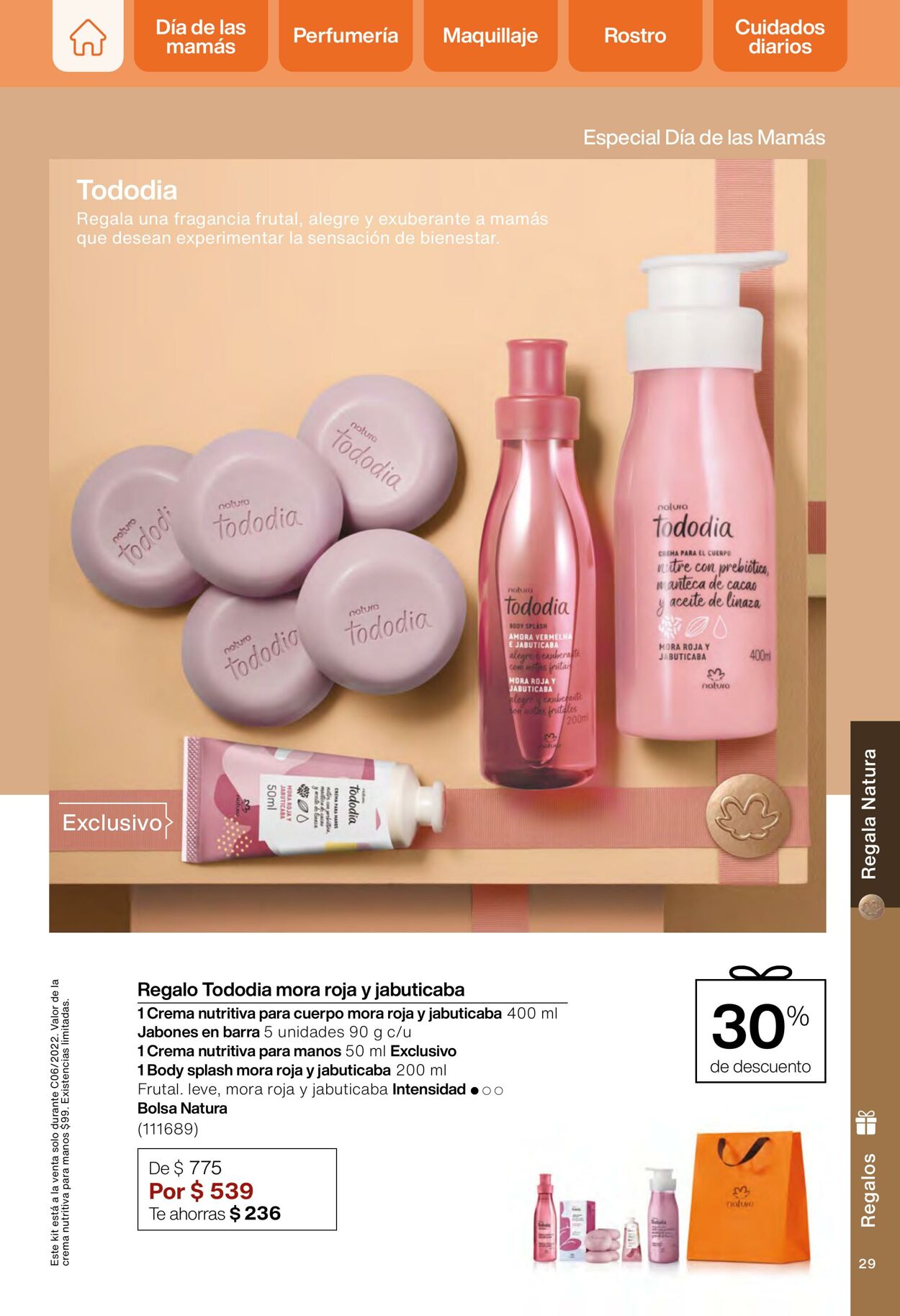 Catálogo Natura 12.04.2022 - 23.05.2022