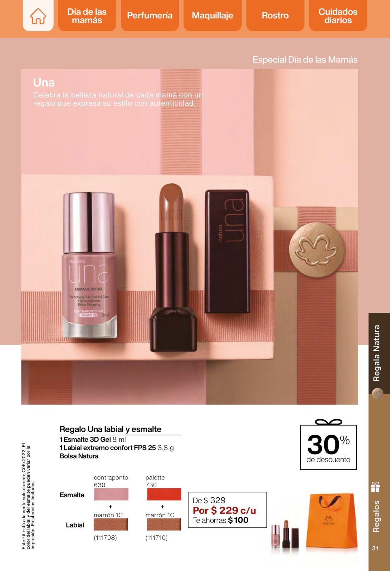 Catálogo Natura 12.04.2022 - 23.05.2022