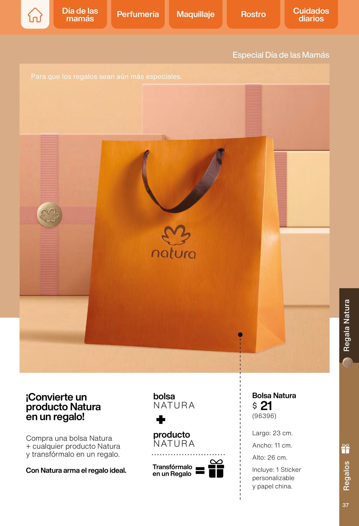 Catálogo Natura 12.04.2022 - 23.05.2022