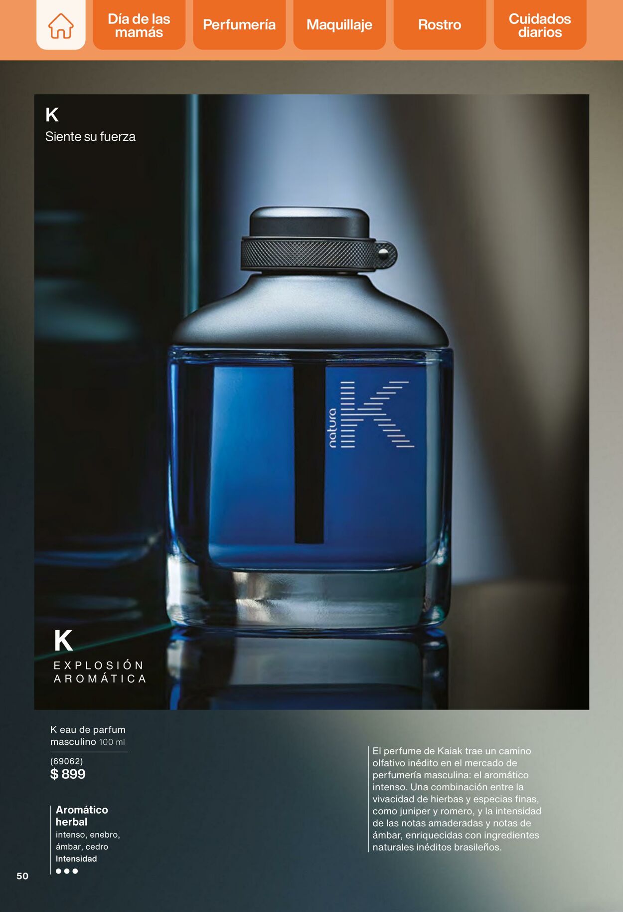 Catálogo Natura 12.04.2022 - 23.05.2022