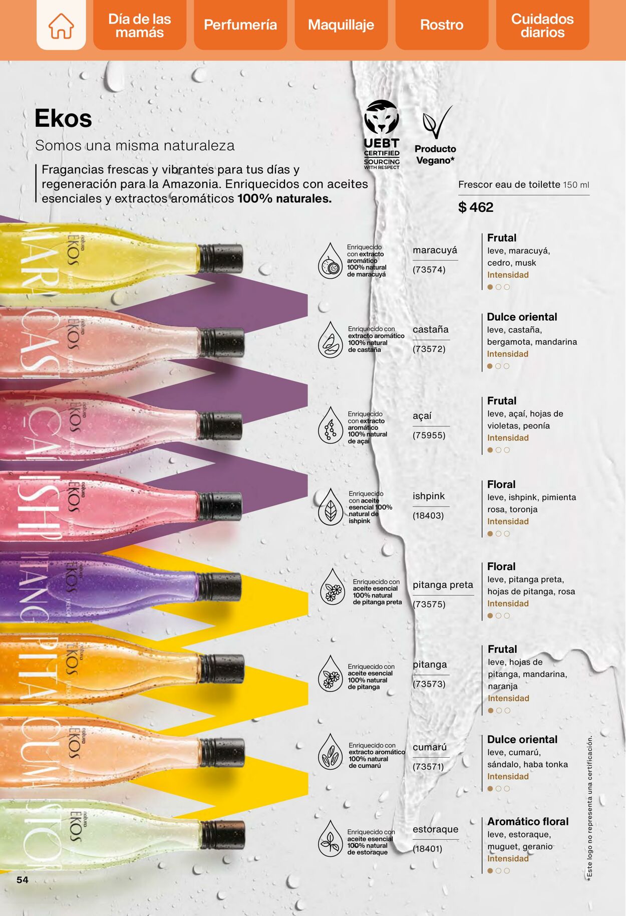 Catálogo Natura 12.04.2022 - 23.05.2022
