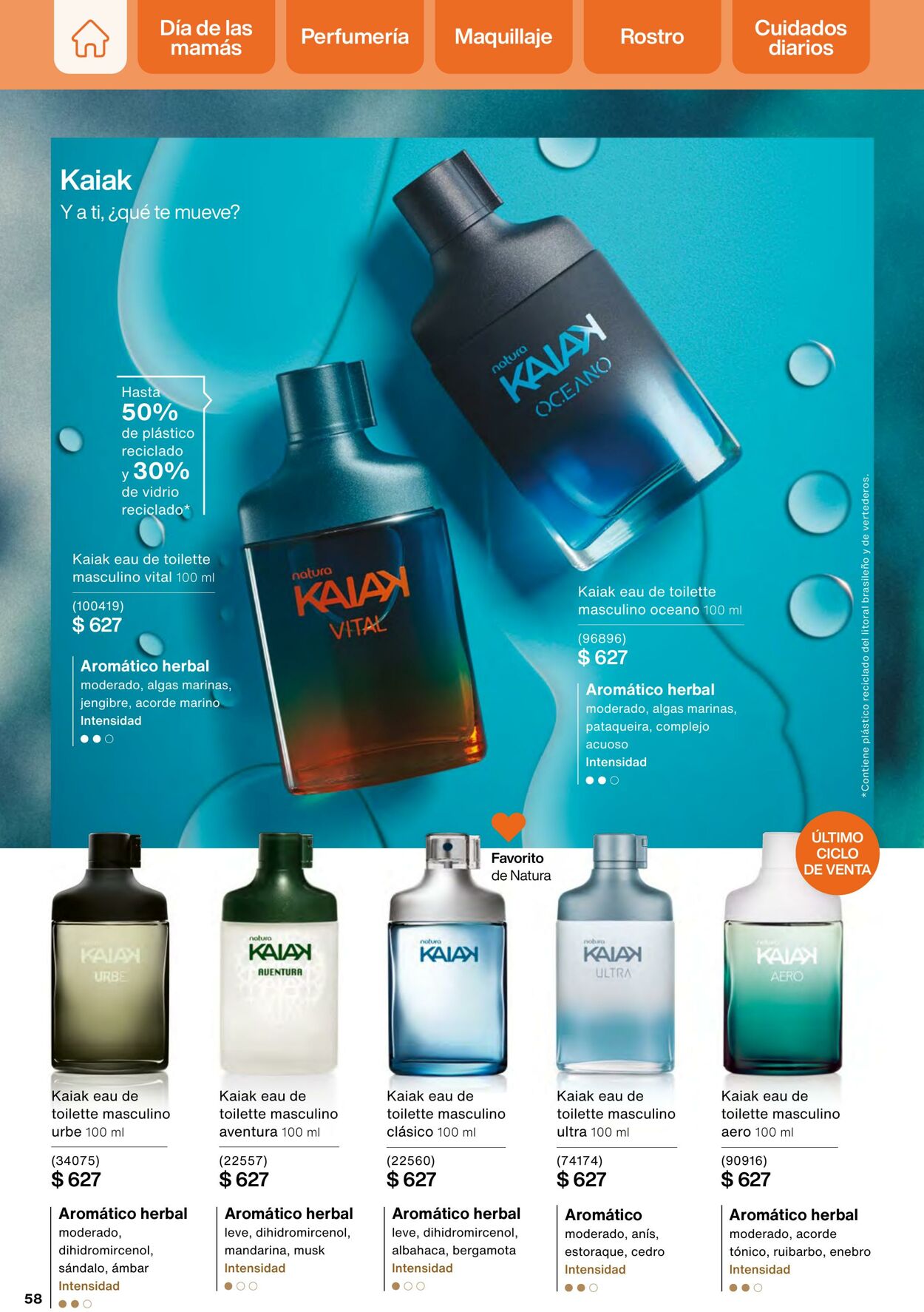 Catálogo Natura 12.04.2022 - 23.05.2022