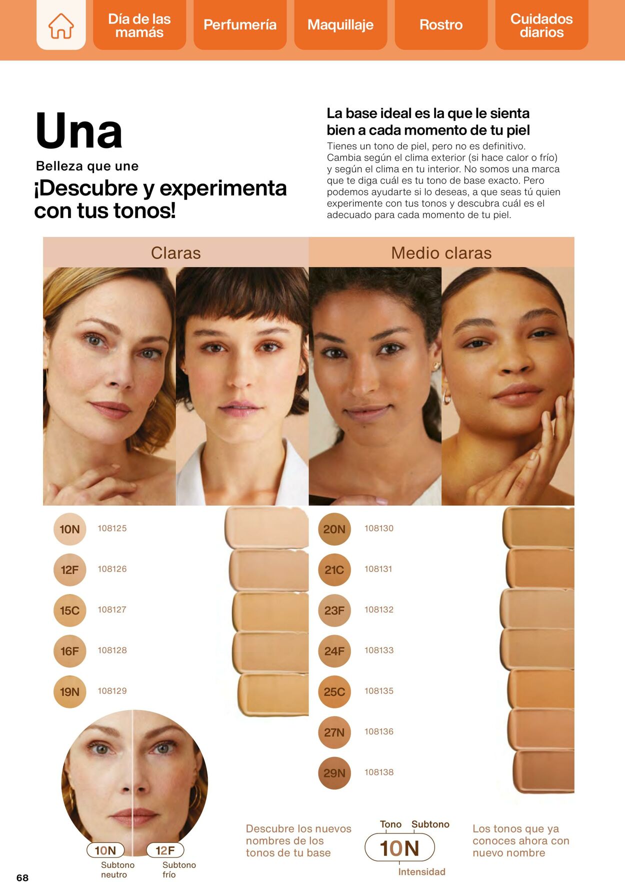 Catálogo Natura 12.04.2022 - 23.05.2022