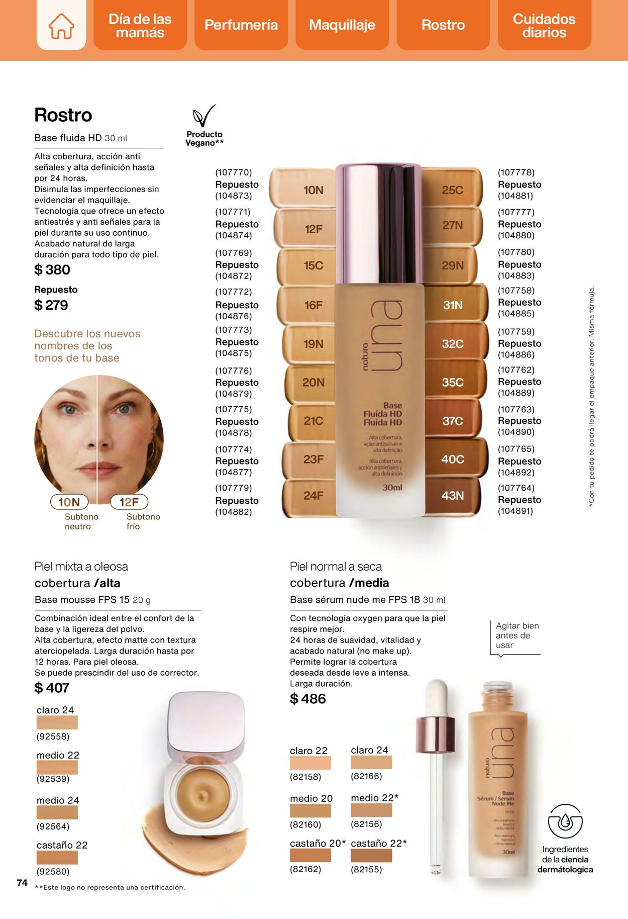 Catálogo Natura 12.04.2022 - 23.05.2022