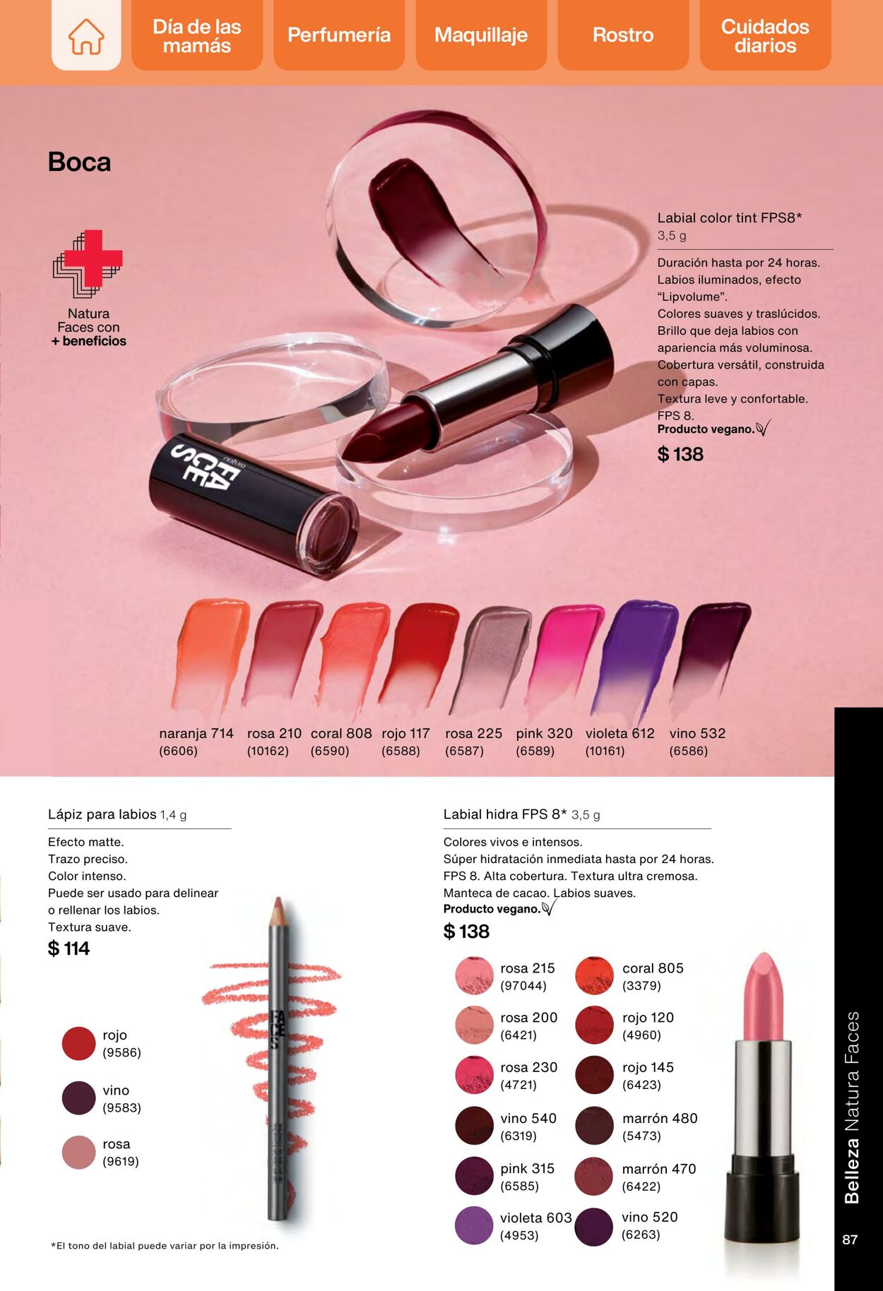 Catálogo Natura 12.04.2022 - 23.05.2022