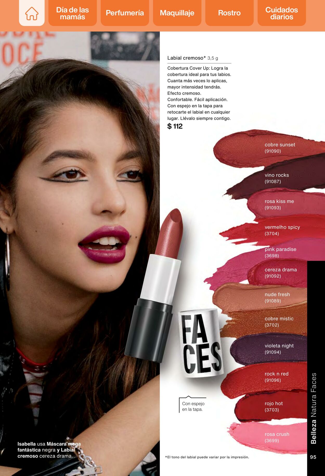 Catálogo Natura 12.04.2022 - 23.05.2022