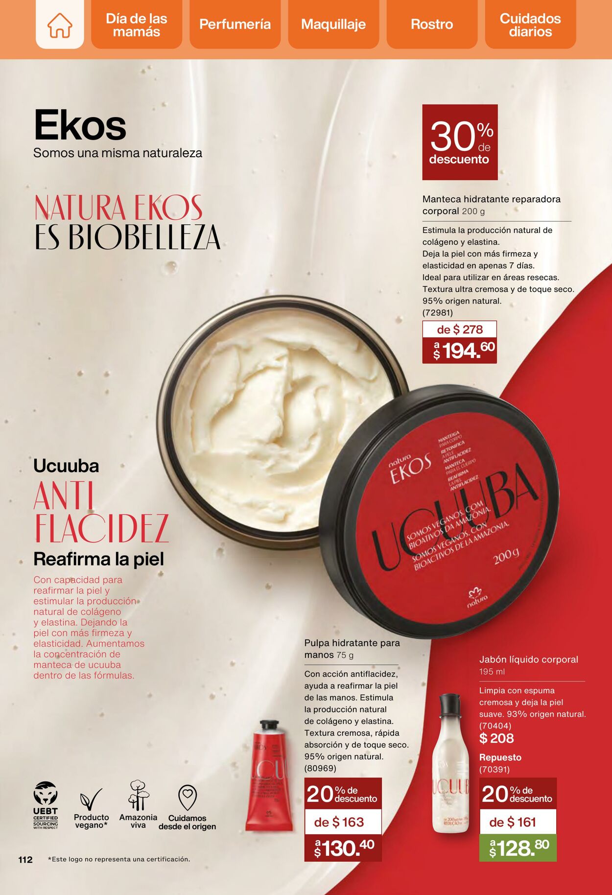 Catálogo Natura 12.04.2022 - 23.05.2022