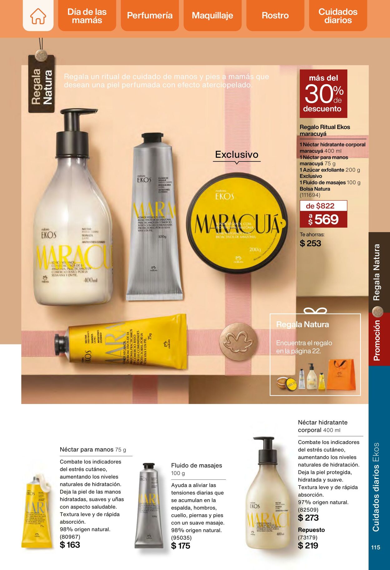 Catálogo Natura 12.04.2022 - 23.05.2022