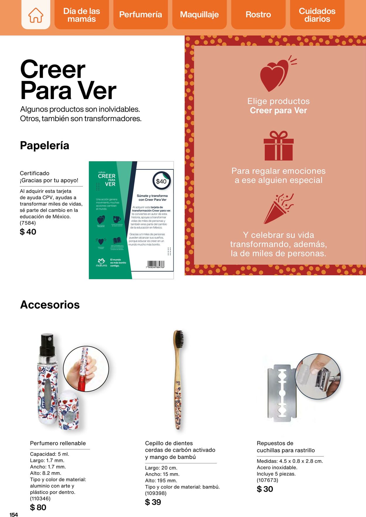 Catálogo Natura 12.04.2022 - 23.05.2022