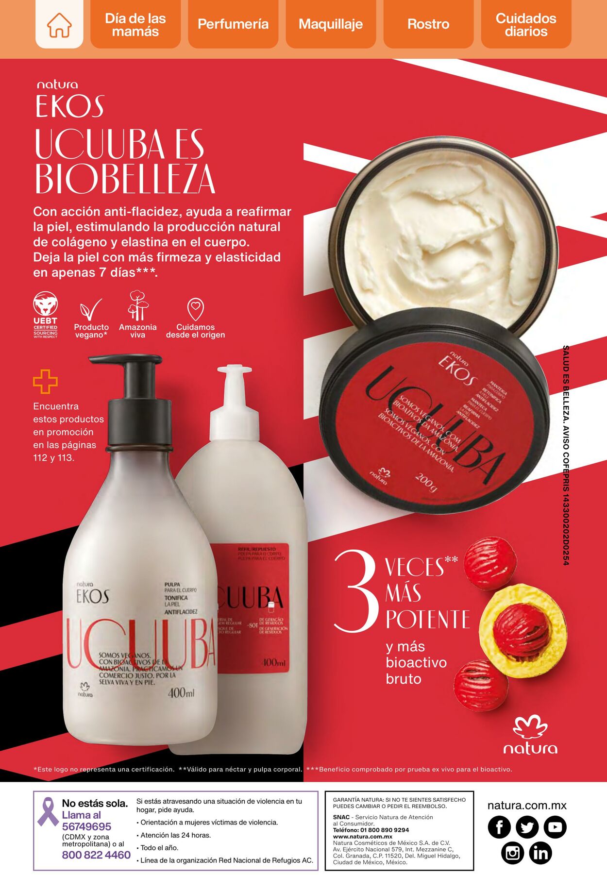 Catálogo Natura 12.04.2022 - 23.05.2022