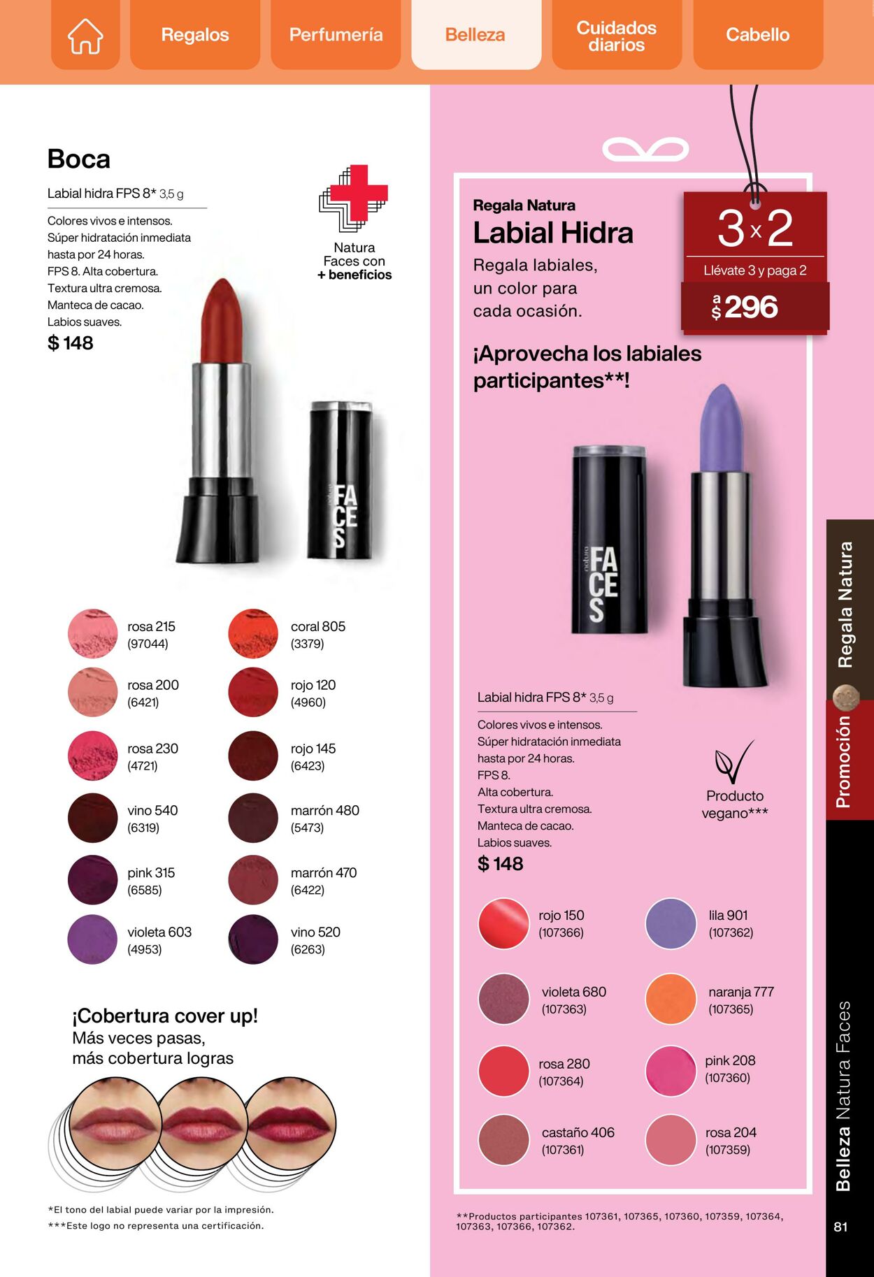 Catálogo Natura 14.05.2023 - 04.06.2023