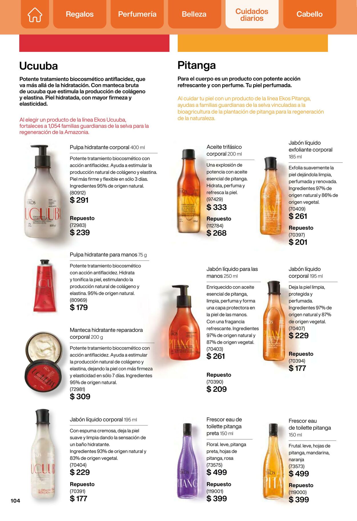 Catálogo Natura 14.05.2023 - 04.06.2023