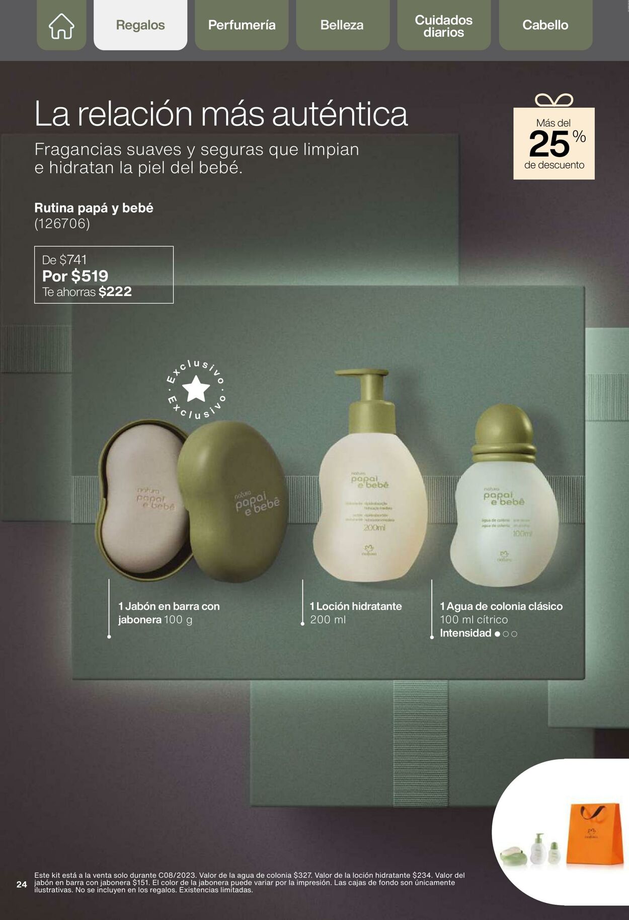 Catálogo Natura 14.05.2023 - 04.06.2023