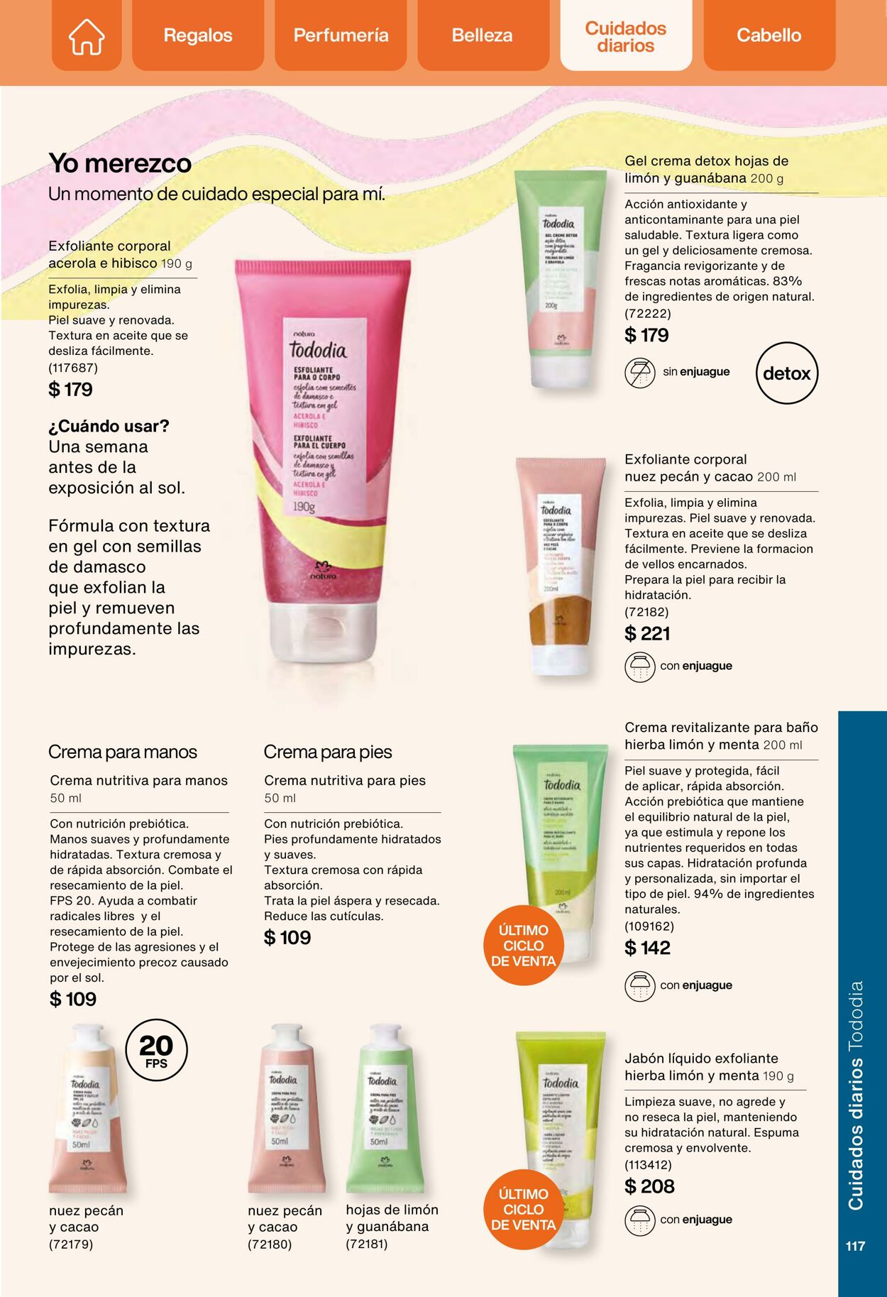 Catálogo Natura 14.05.2023 - 04.06.2023