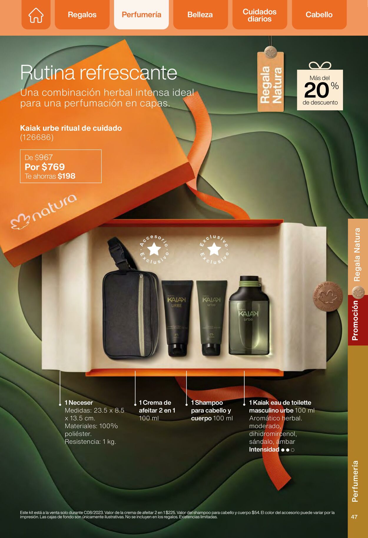 Catálogo Natura 14.05.2023 - 04.06.2023