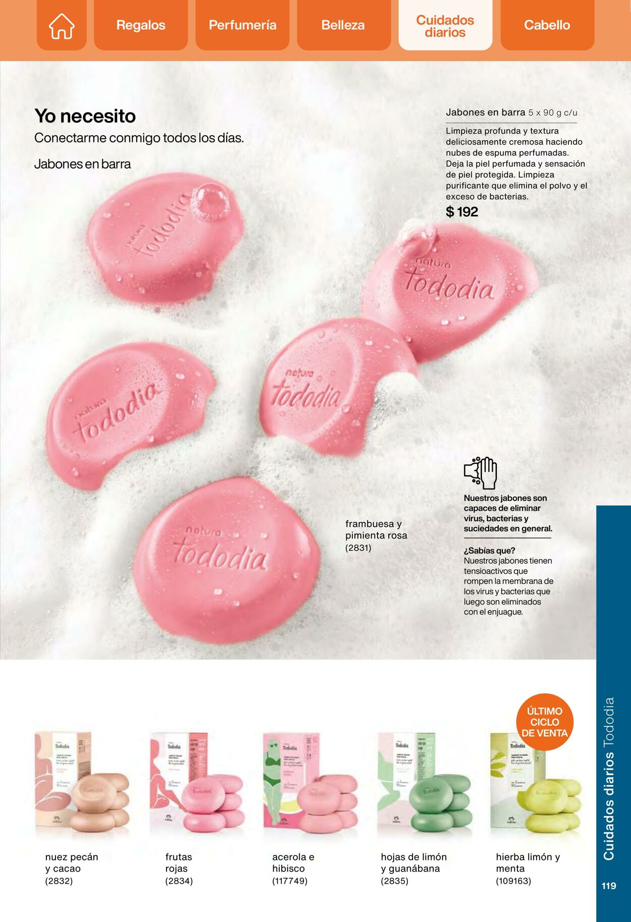 Catálogo Natura 14.05.2023 - 04.06.2023