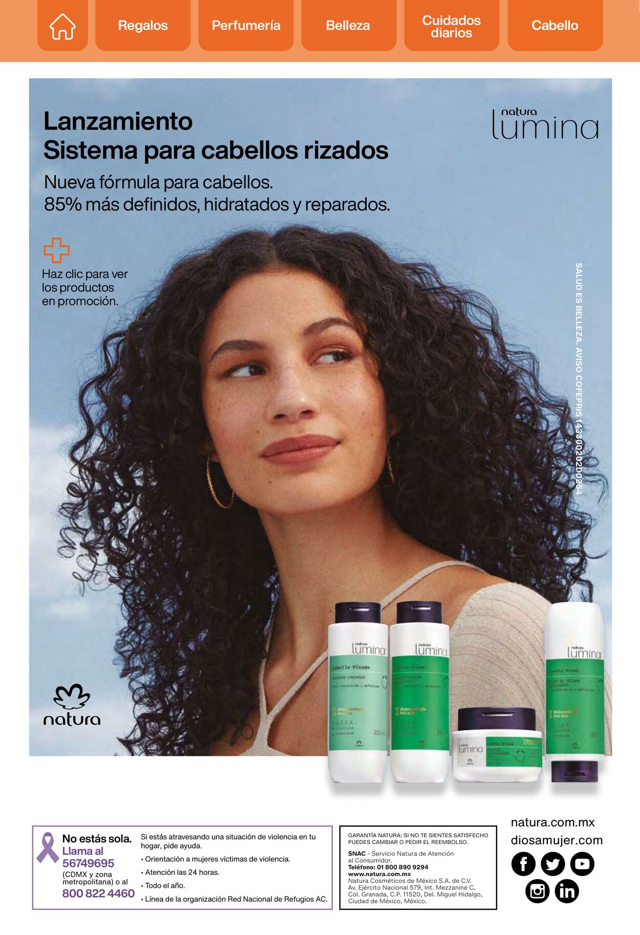 Catálogo Natura 14.05.2023 - 04.06.2023