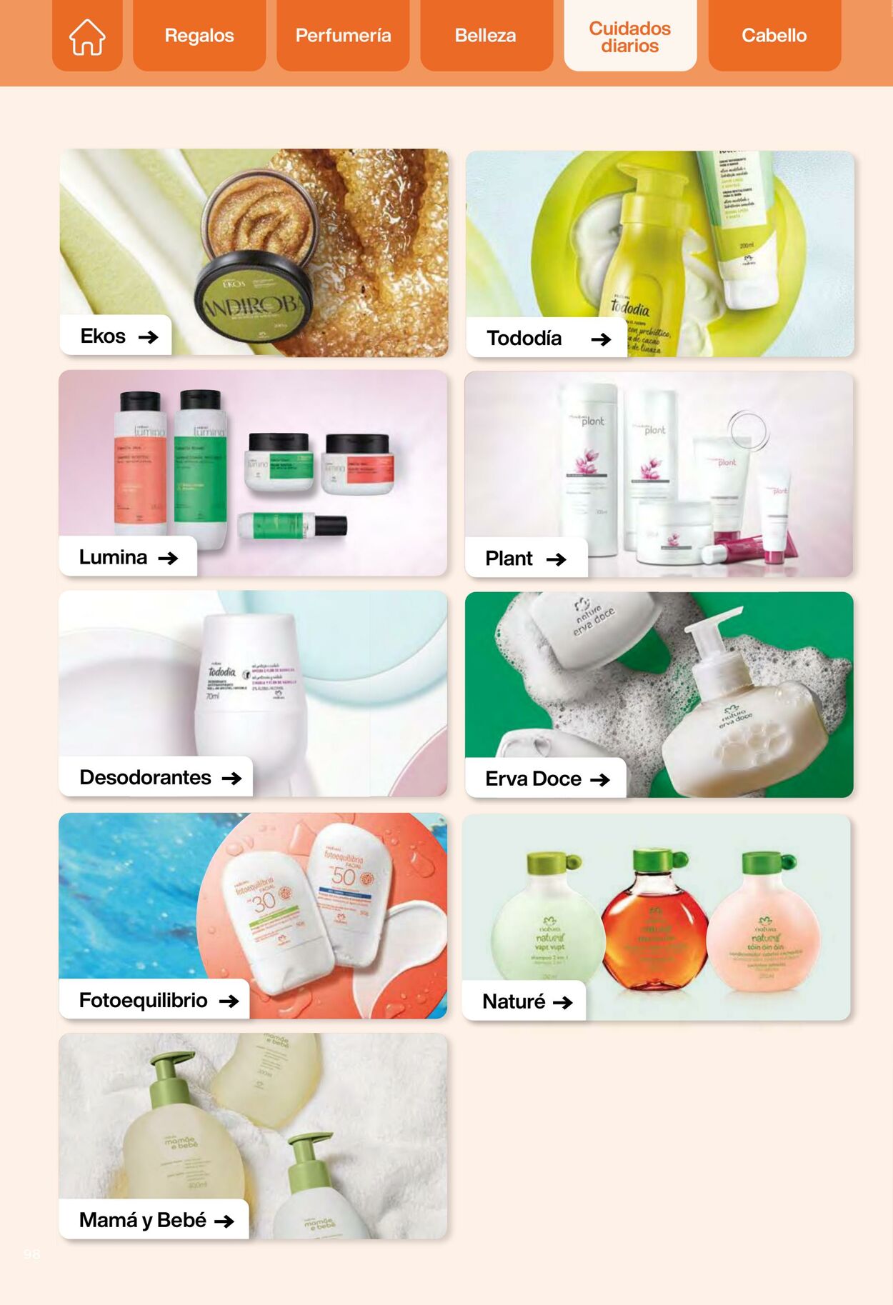 Catálogo Natura 14.05.2023 - 04.06.2023