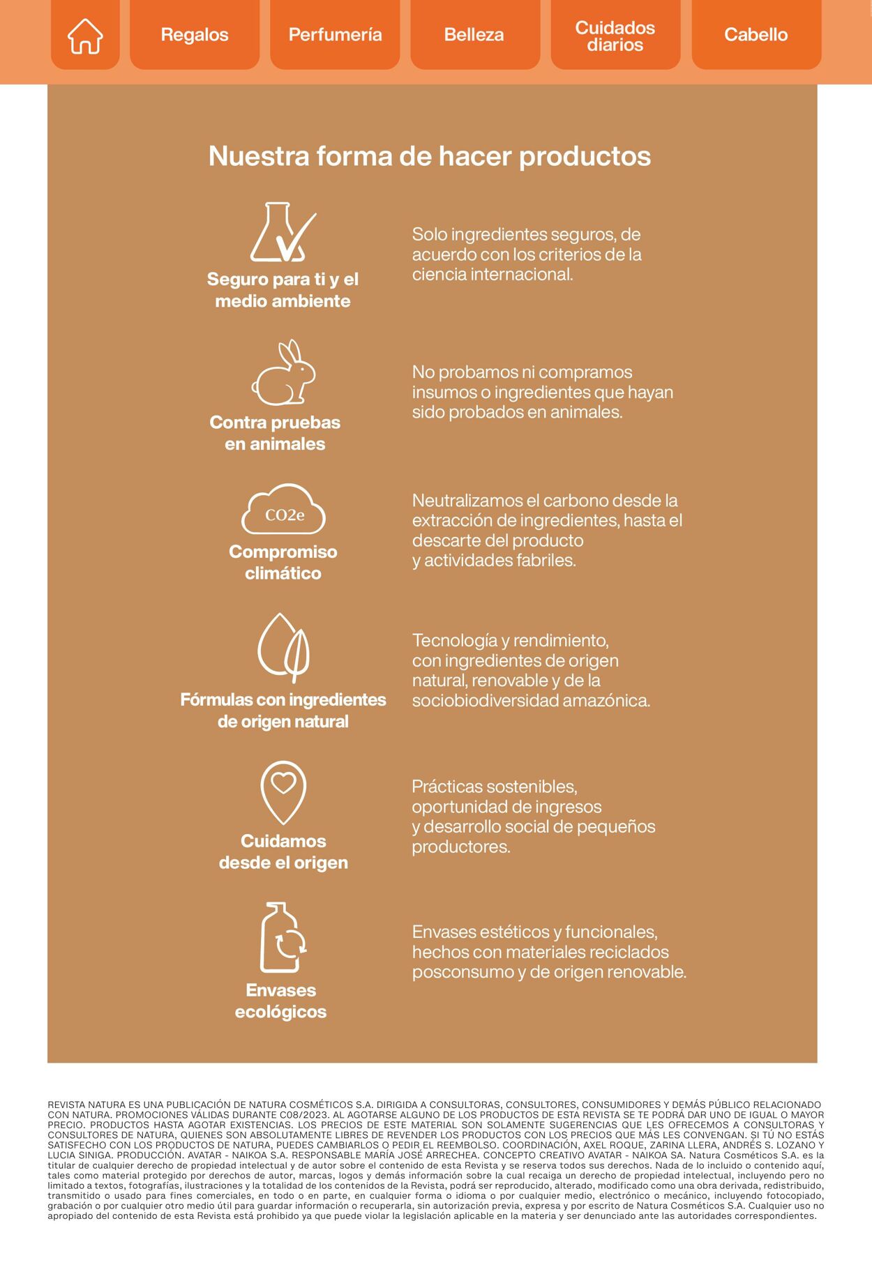 Catálogo Natura 14.05.2023 - 04.06.2023