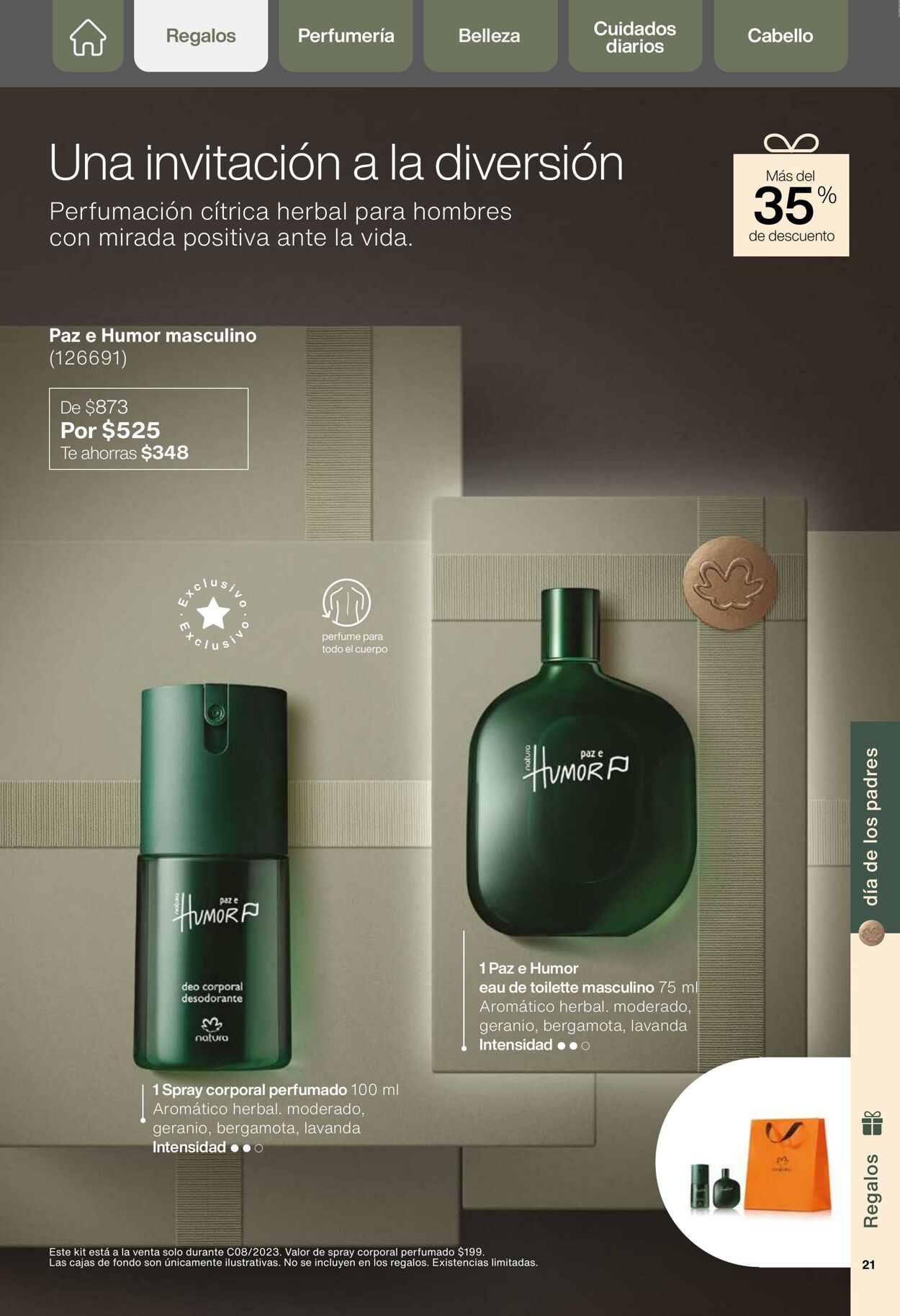 Catálogo Natura 14.05.2023 - 04.06.2023