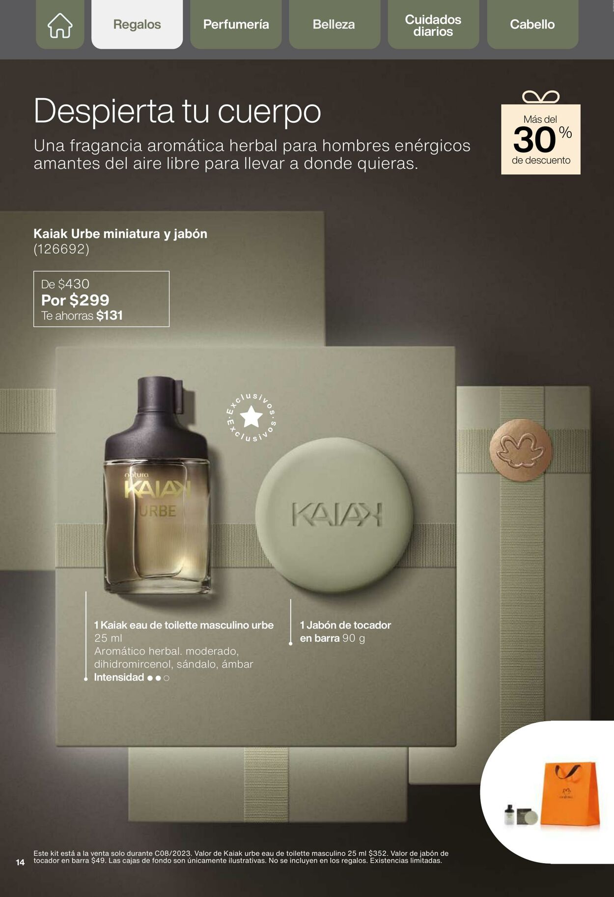 Catálogo Natura 14.05.2023 - 04.06.2023