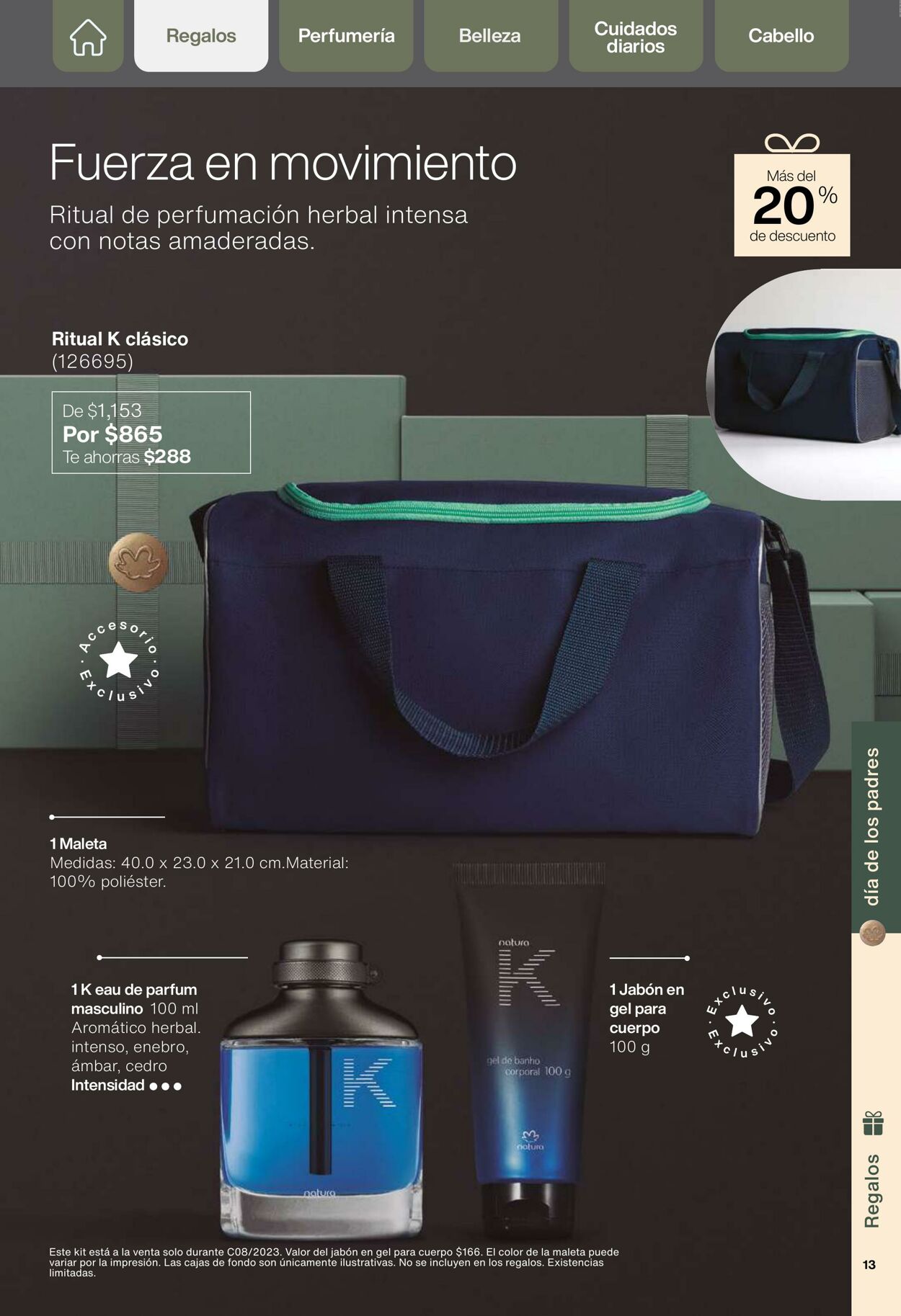 Catálogo Natura 14.05.2023 - 04.06.2023