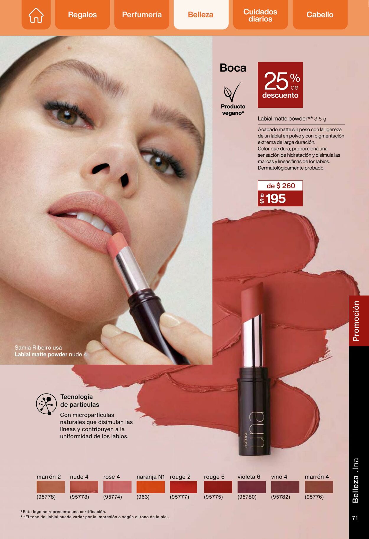 Catálogo Natura 14.05.2023 - 04.06.2023