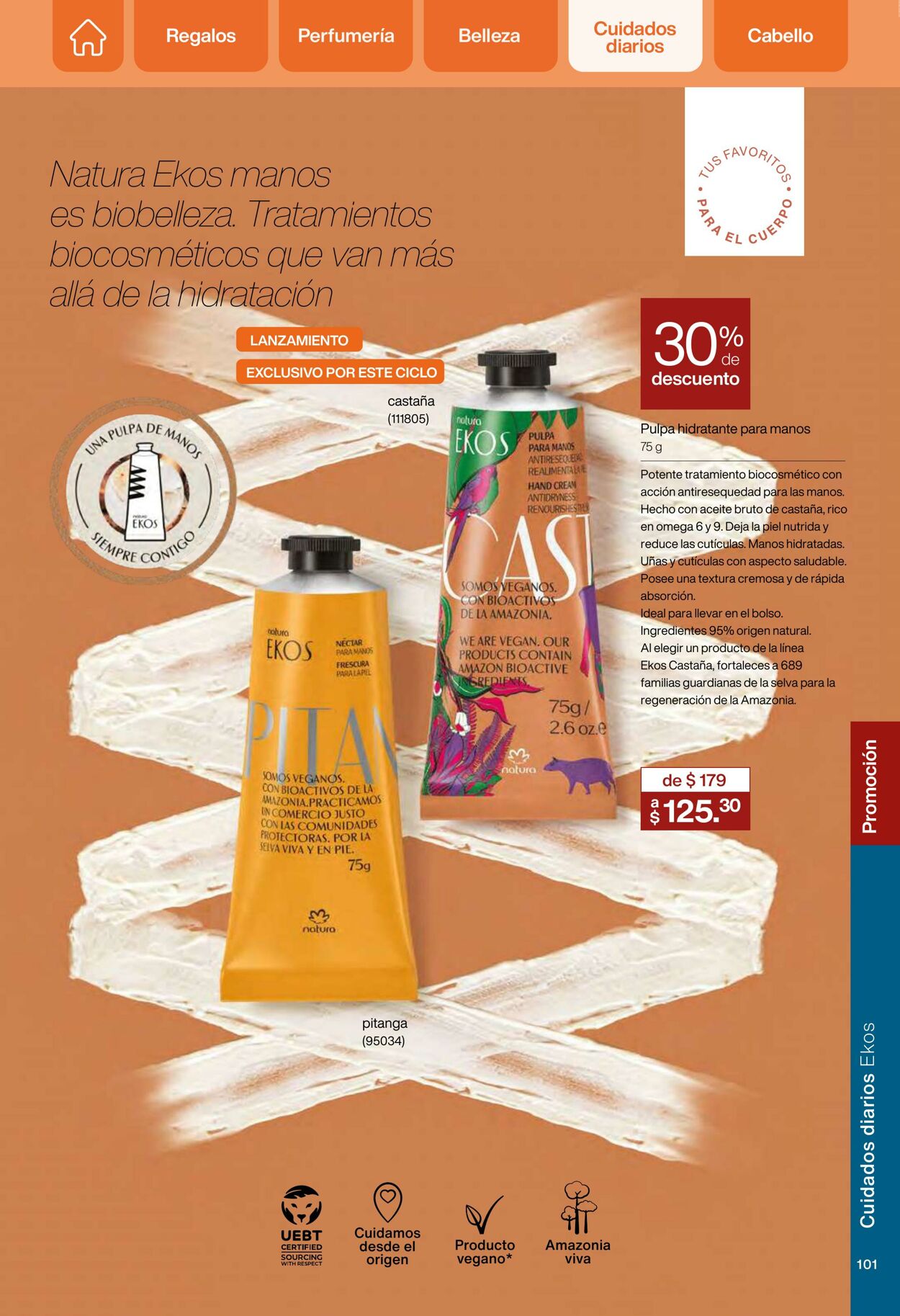 Catálogo Natura 14.05.2023 - 04.06.2023