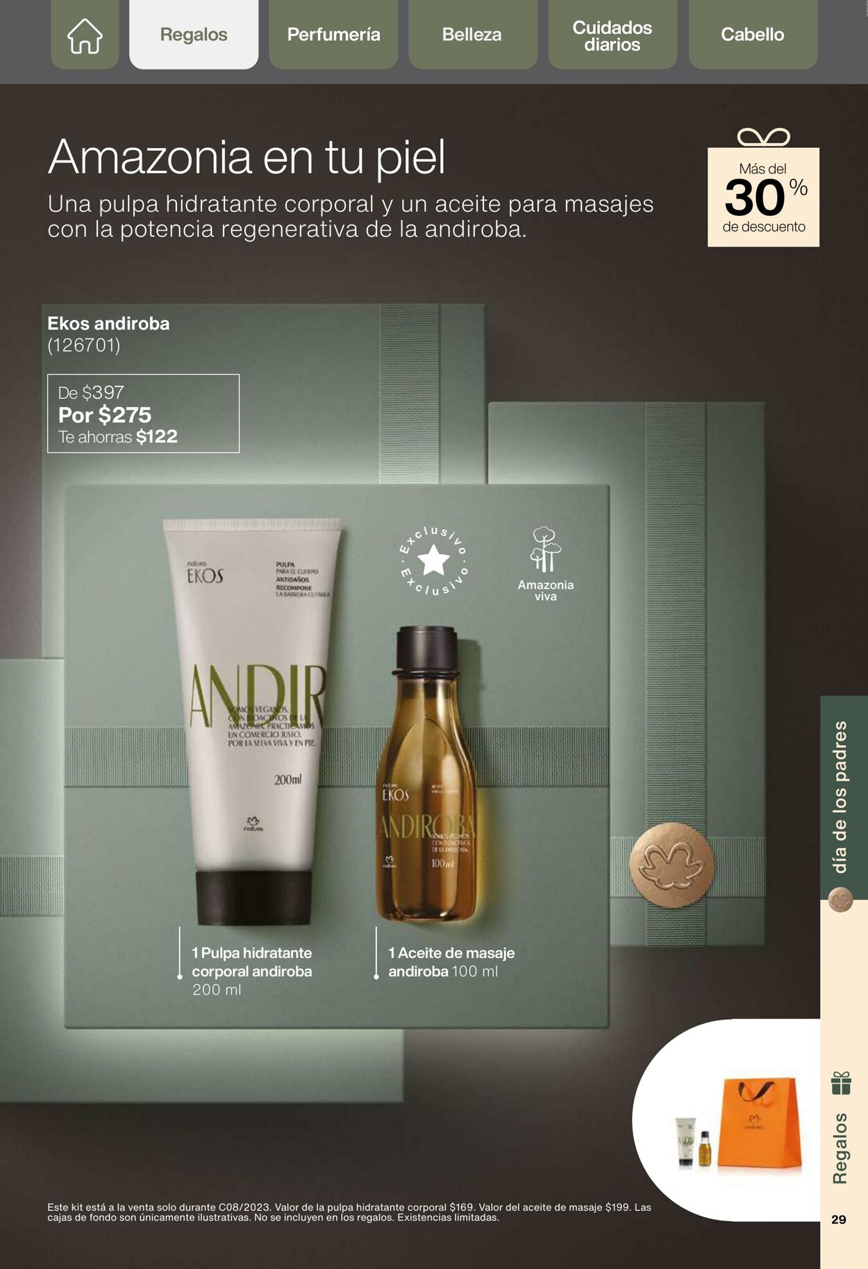 Catálogo Natura 14.05.2023 - 04.06.2023