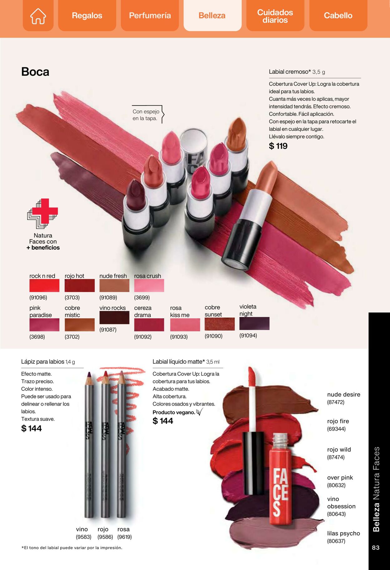 Catálogo Natura 14.05.2023 - 04.06.2023