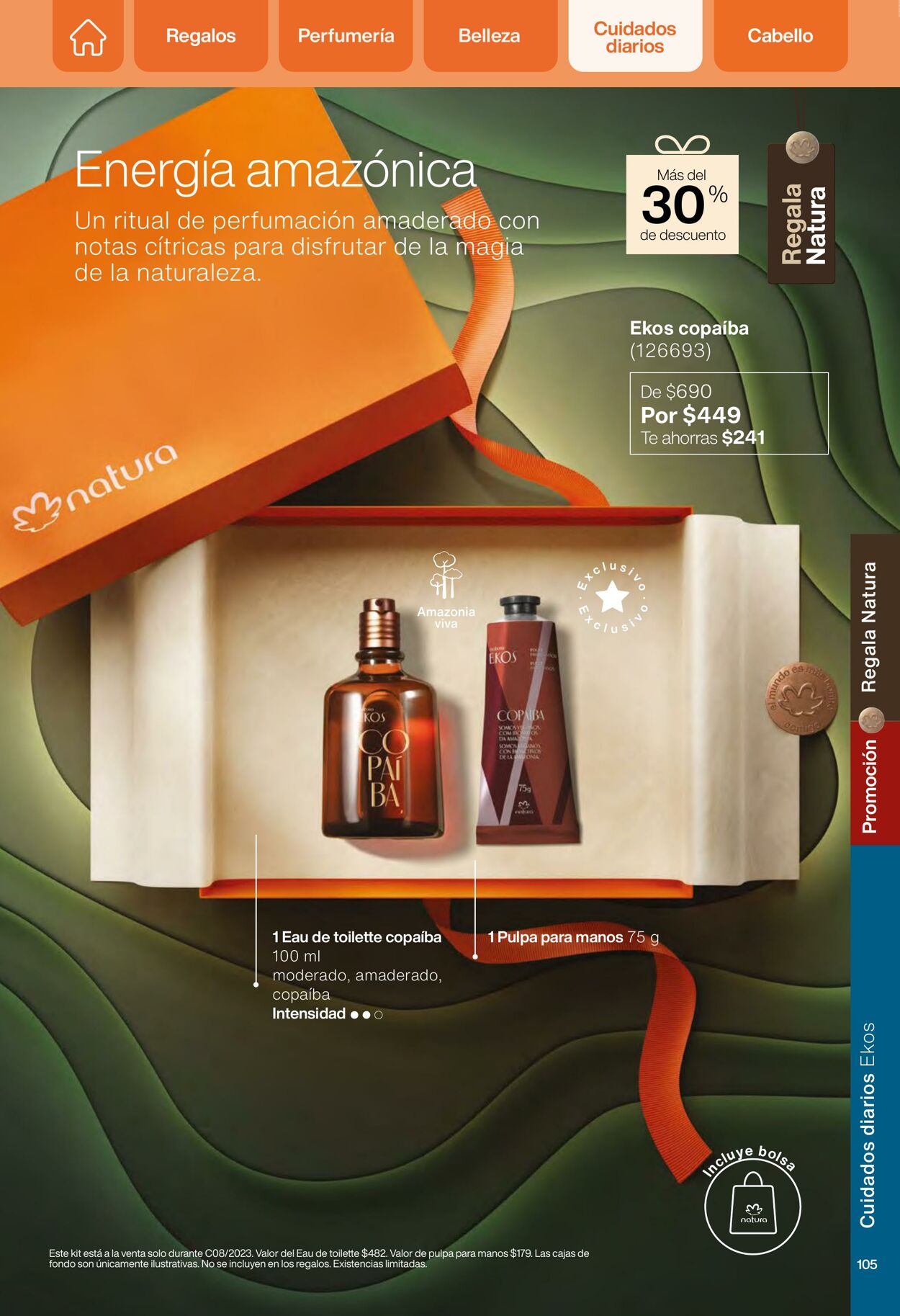 Catálogo Natura 14.05.2023 - 04.06.2023