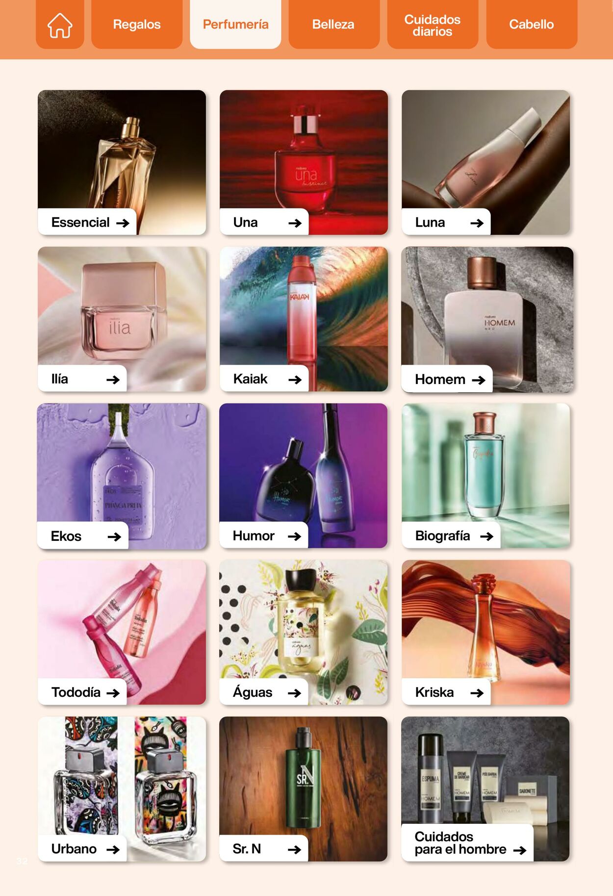 Catálogo Natura 14.05.2023 - 04.06.2023