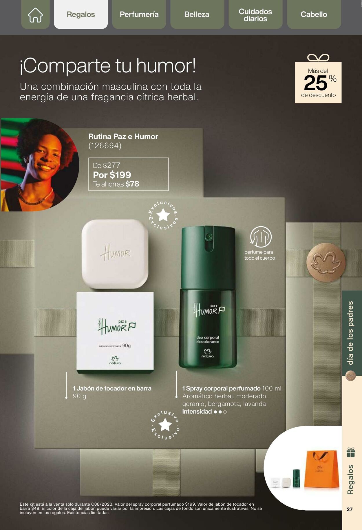 Catálogo Natura 14.05.2023 - 04.06.2023