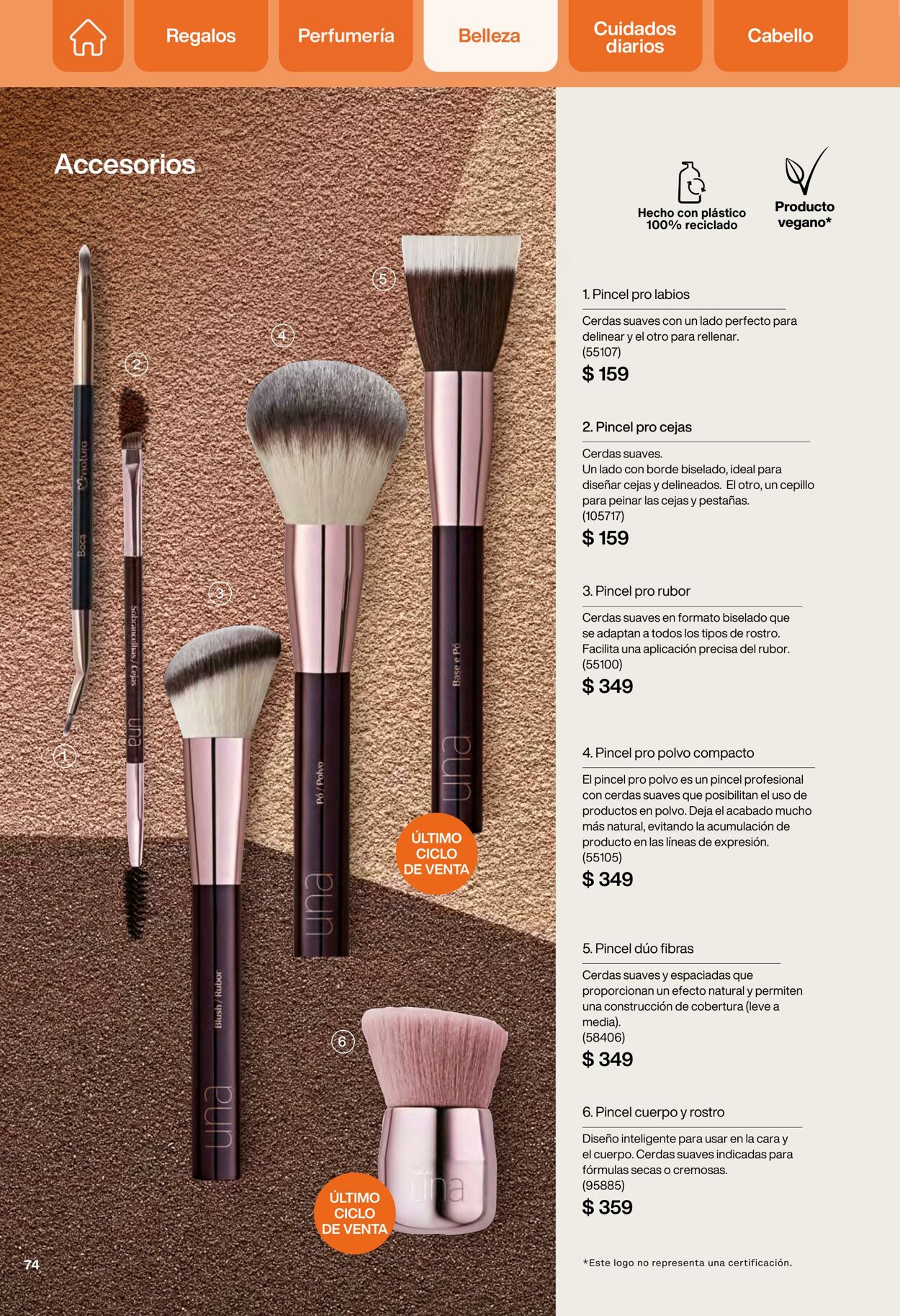 Catálogo Natura 14.05.2023 - 04.06.2023