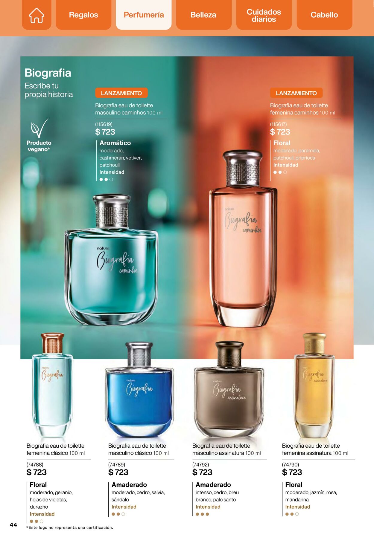 Catálogo Natura 14.05.2023 - 04.06.2023