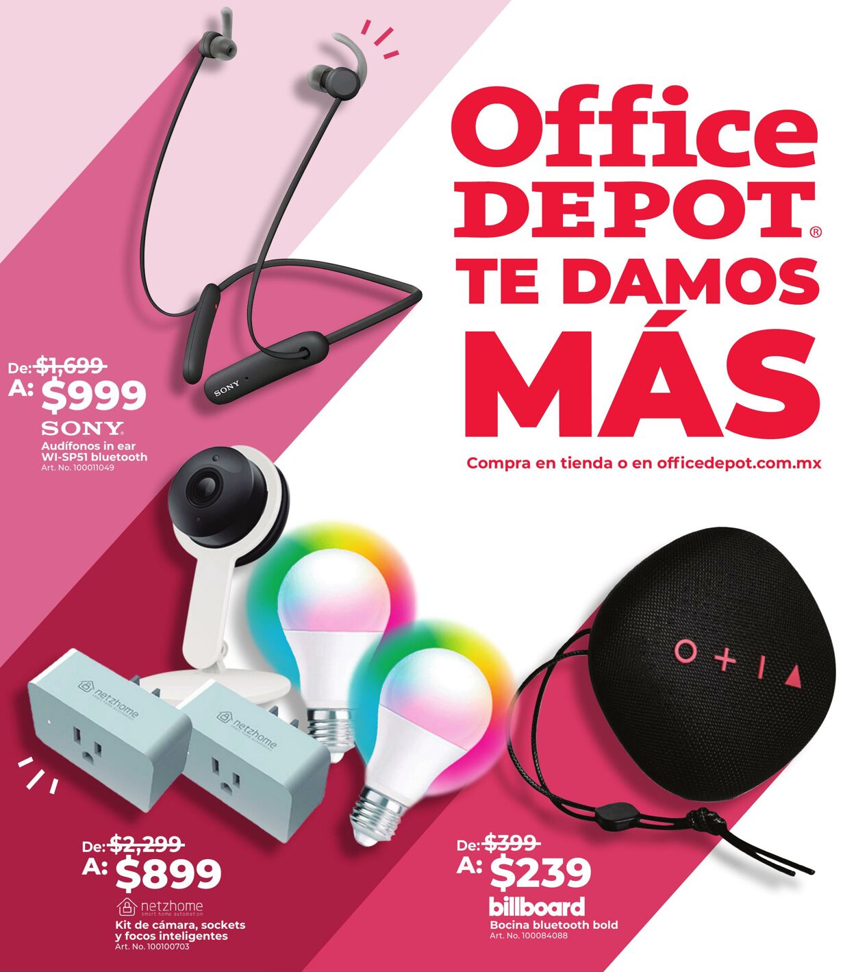 Catálogo Office Depot 01.03.2023 - 31.03.2023