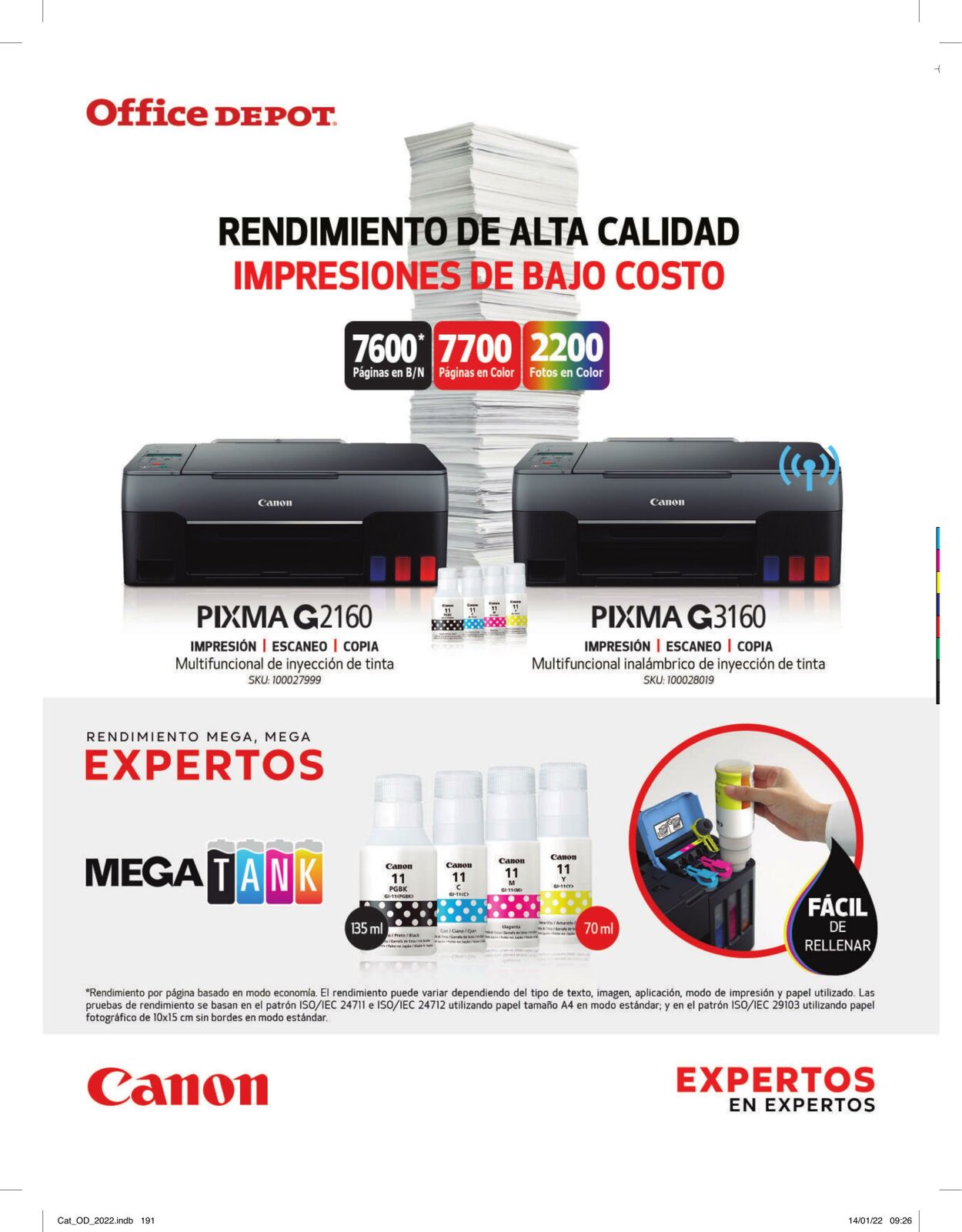 Catálogo Office Depot 01.01.2022 - 31.12.2022