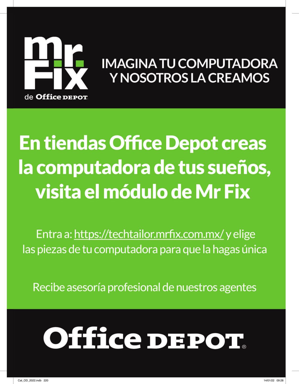 Catálogo Office Depot 01.01.2022 - 31.12.2022