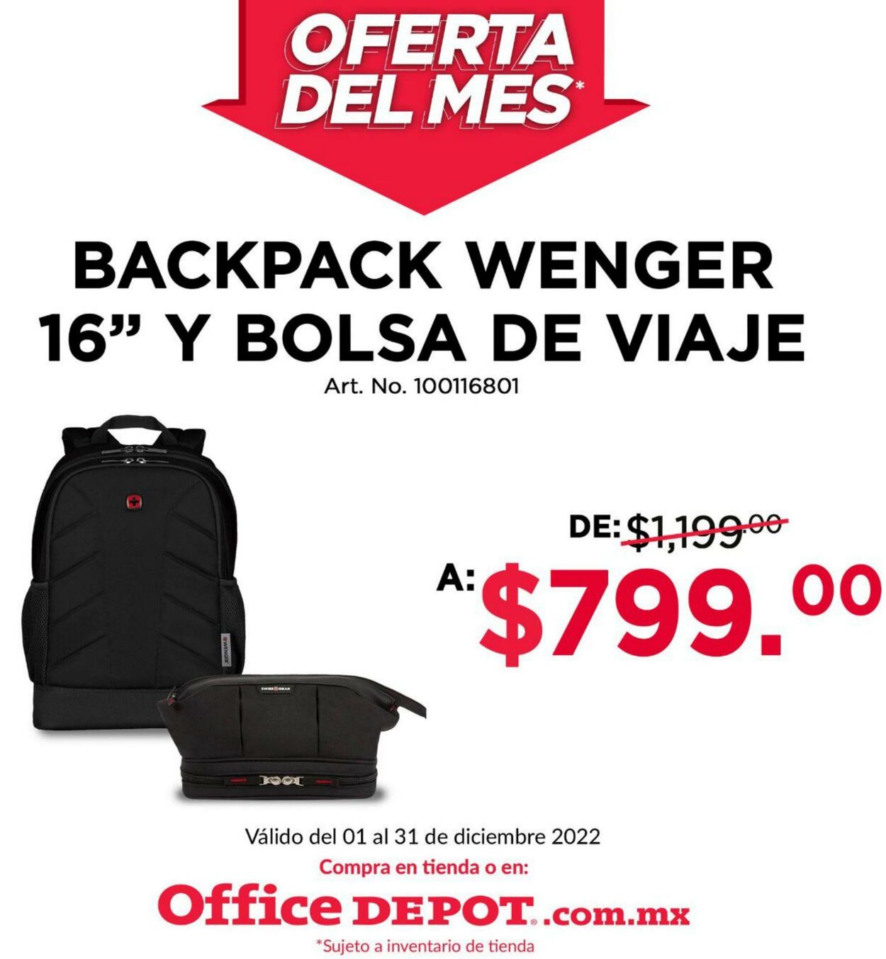 Catálogo Office Depot 21.12.2022 - 04.01.2023