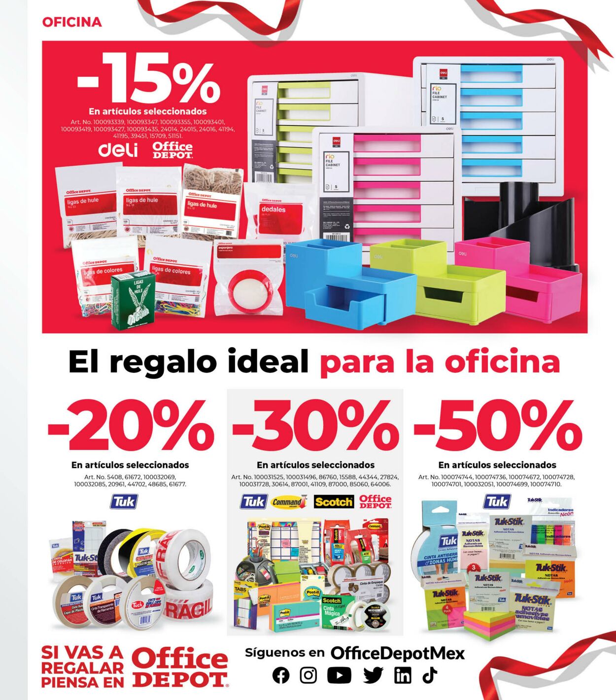 Catálogo Office Depot 01.12.2022 - 31.12.2022